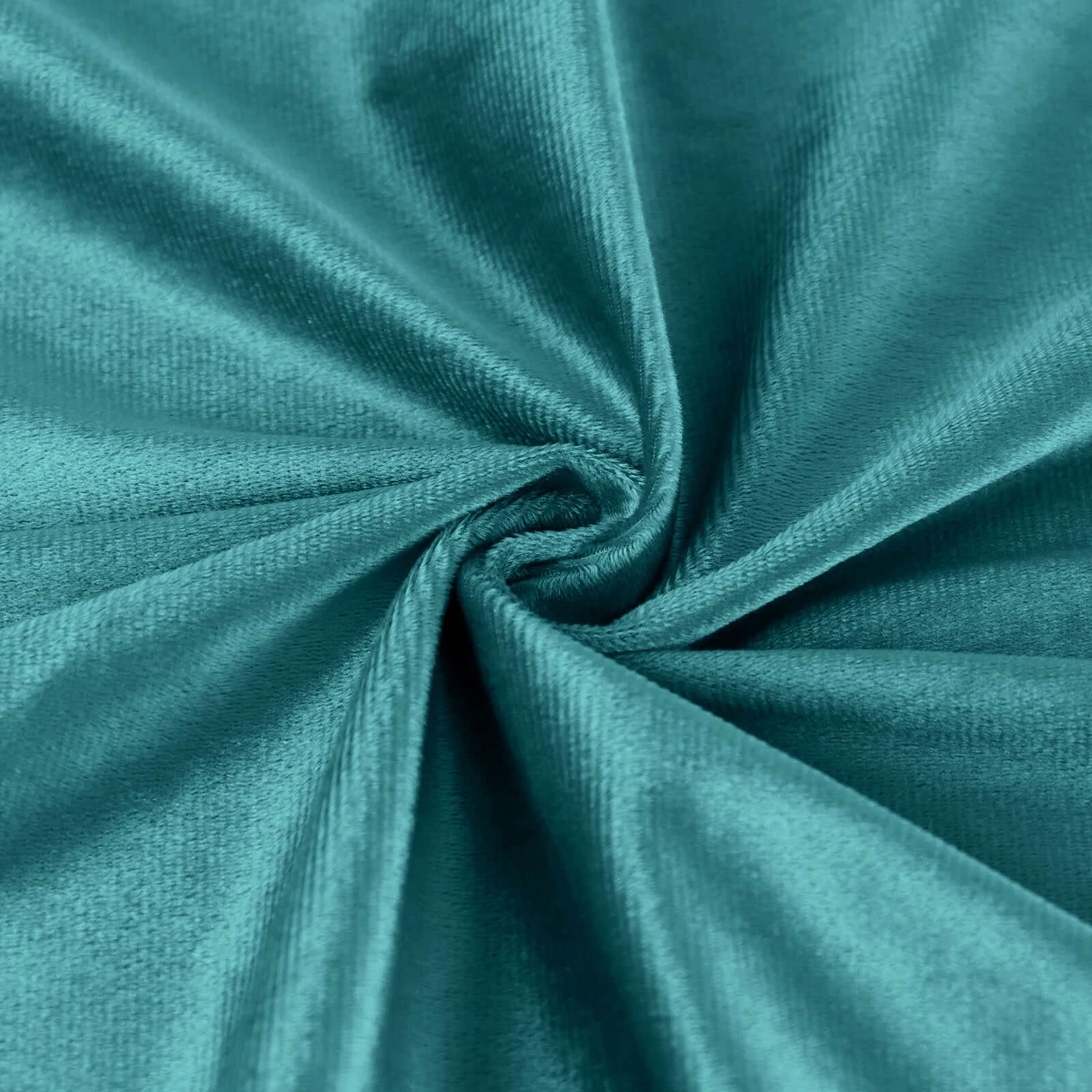5 Pack Premium Velvet 20"x20" Napkins Peacock Teal - Soft Sheen Finish Cloth Napkins