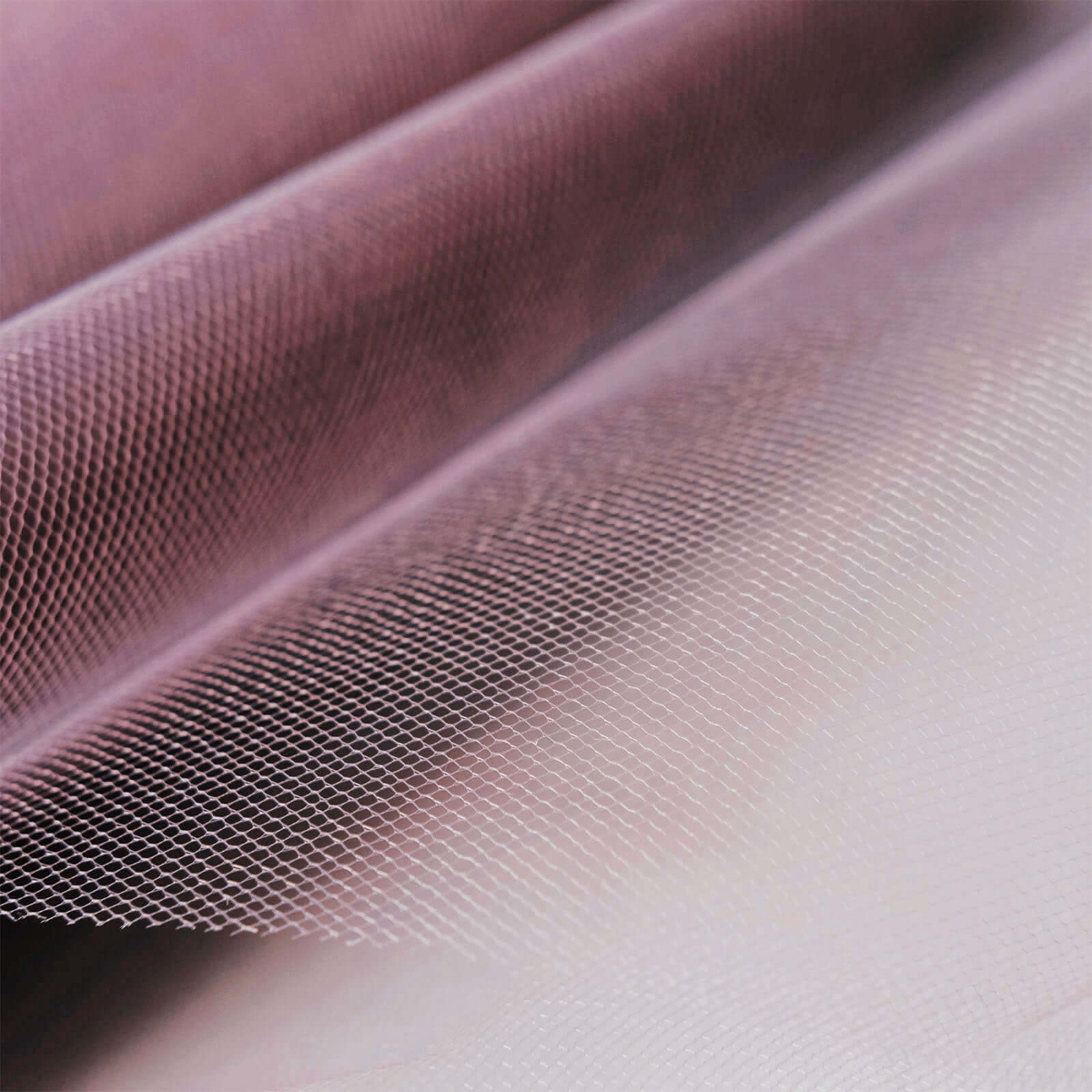 12"x100 Yards Violet Amethyst Tulle Fabric Bolt, Sheer Fabric Spool Roll For Crafts