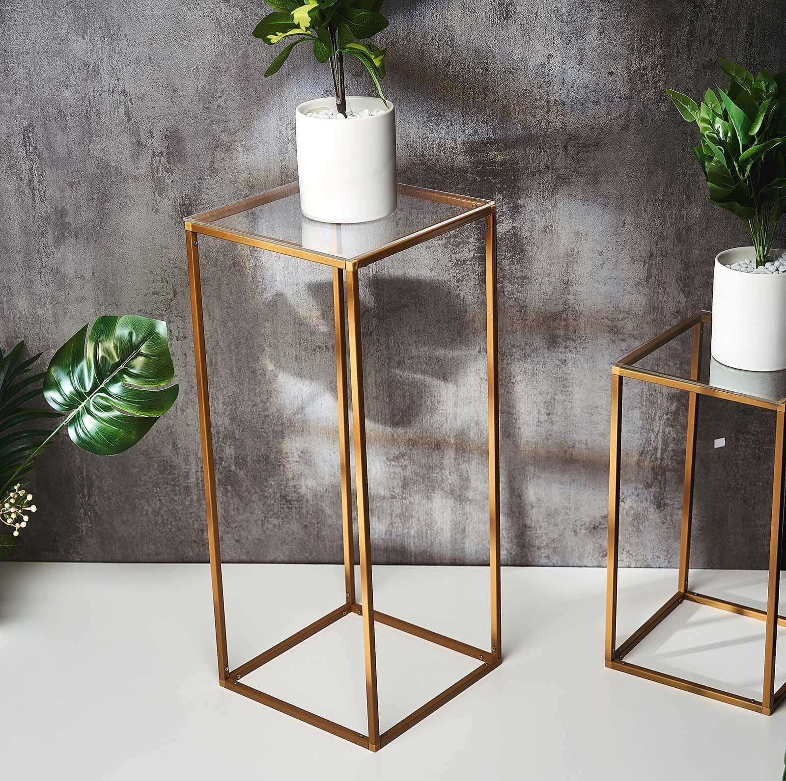 2-Pack Acrylic Plexiglass Sheets Top Plates Clear Square - Protective Film Coating 10" 3mm Thick