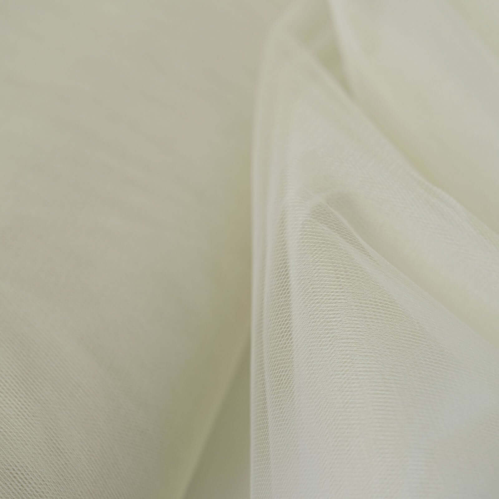 108"x50 Yards Beige Tulle Fabric Bolt, DIY Craft Fabric Roll
