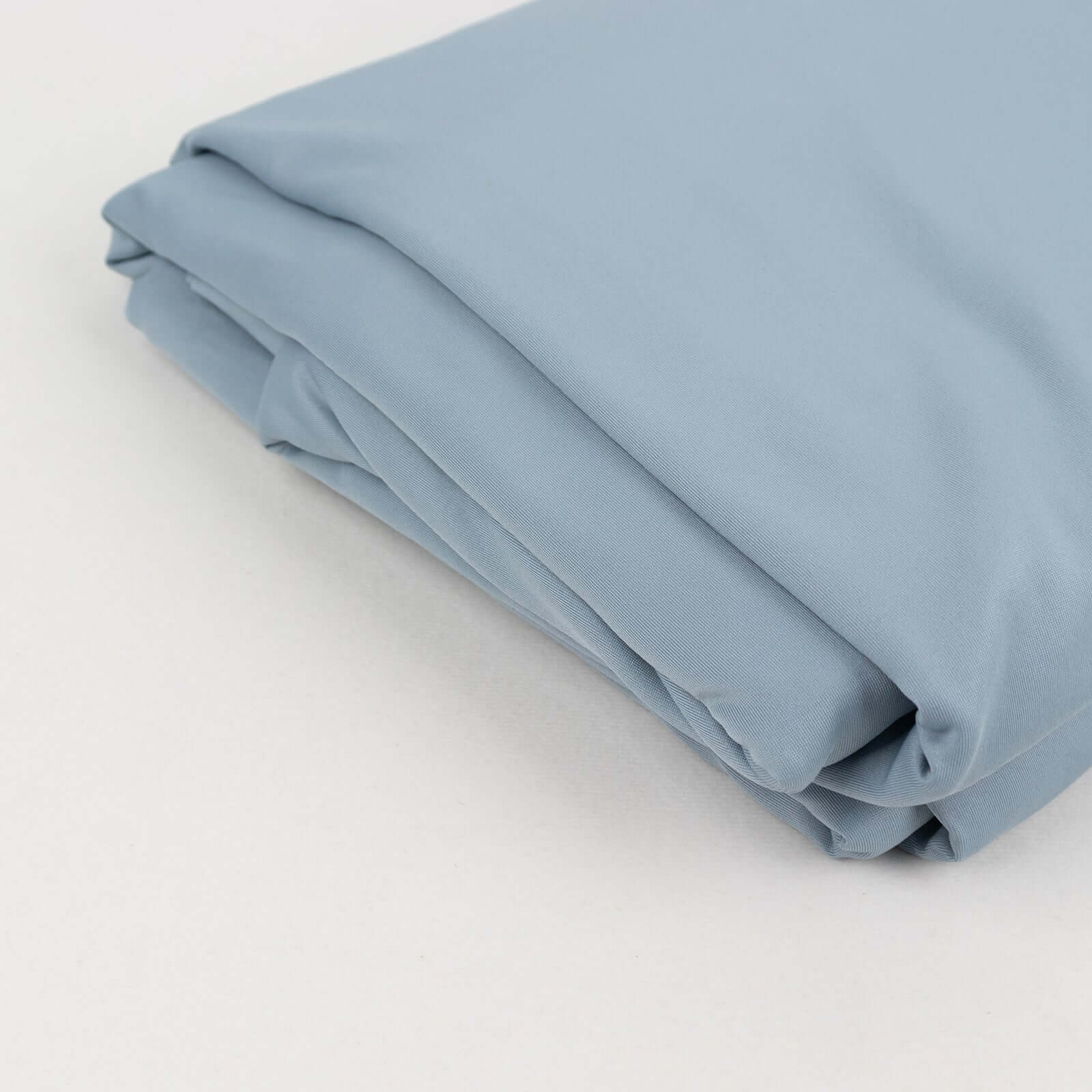 Dusty Blue Spandex 4-Way Stretch Fabric Roll, DIY Craft Fabric Bolt- 60"x10 Yards
