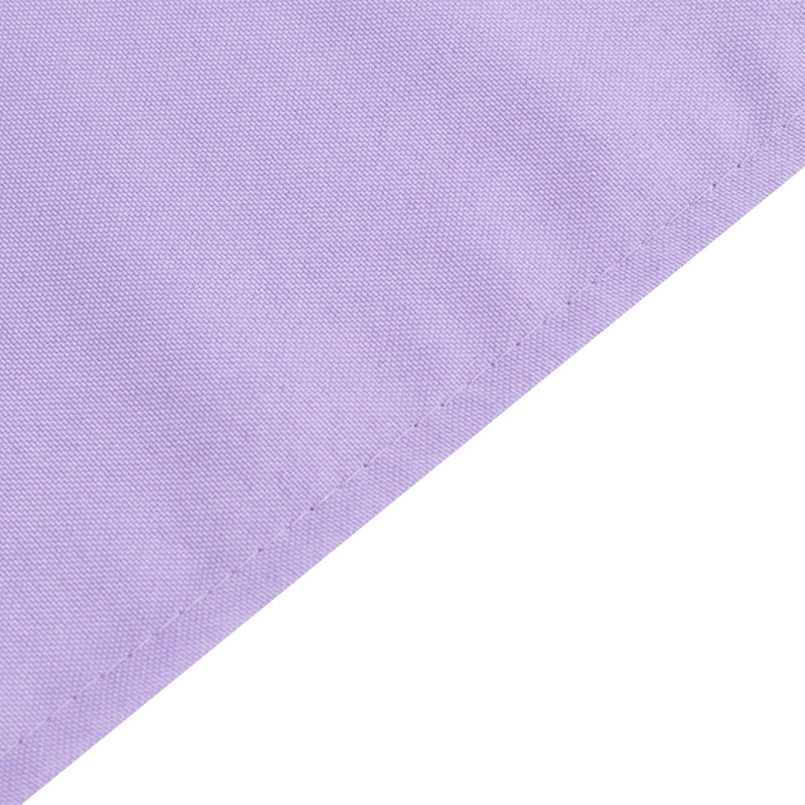 Premium Polyester 60"x102" Rectangle Tablecloth Lavender Lilac - Durable 220GSM Wrinkle-Resistant Table Cover