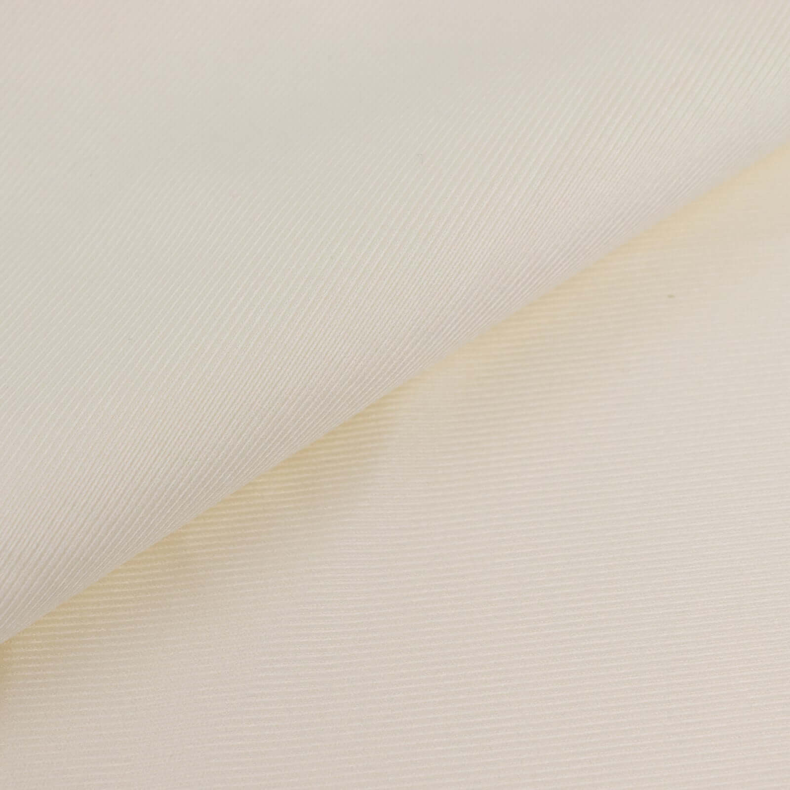 Ivory Scuba Polyester Fabric Roll, Wrinkle Free DIY Craft Fabric Bolt- 60"x10 Yards