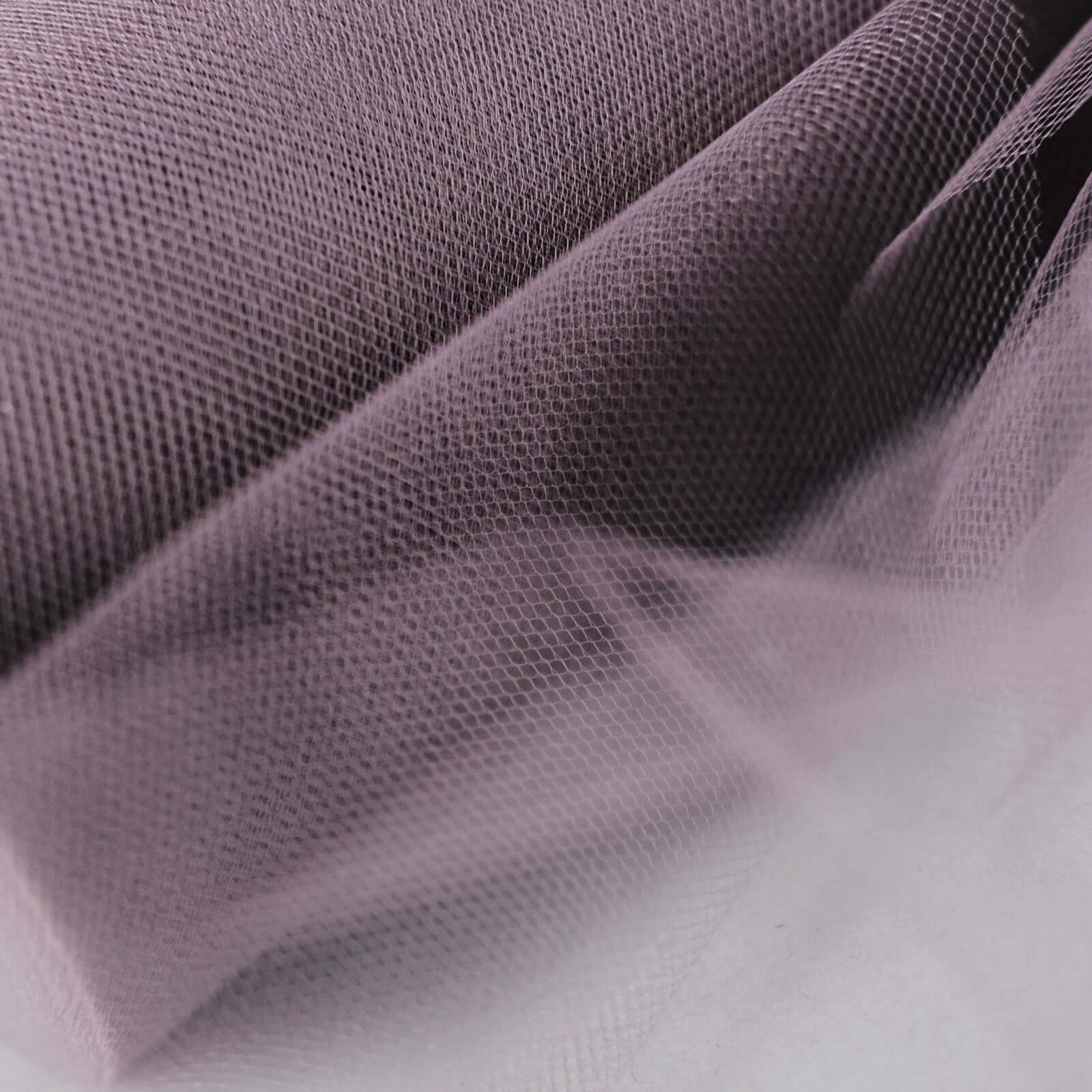 6"x100 Yards Violet Amethyst Tulle Fabric Bolt, Sheer Fabric Spool Roll For Crafts
