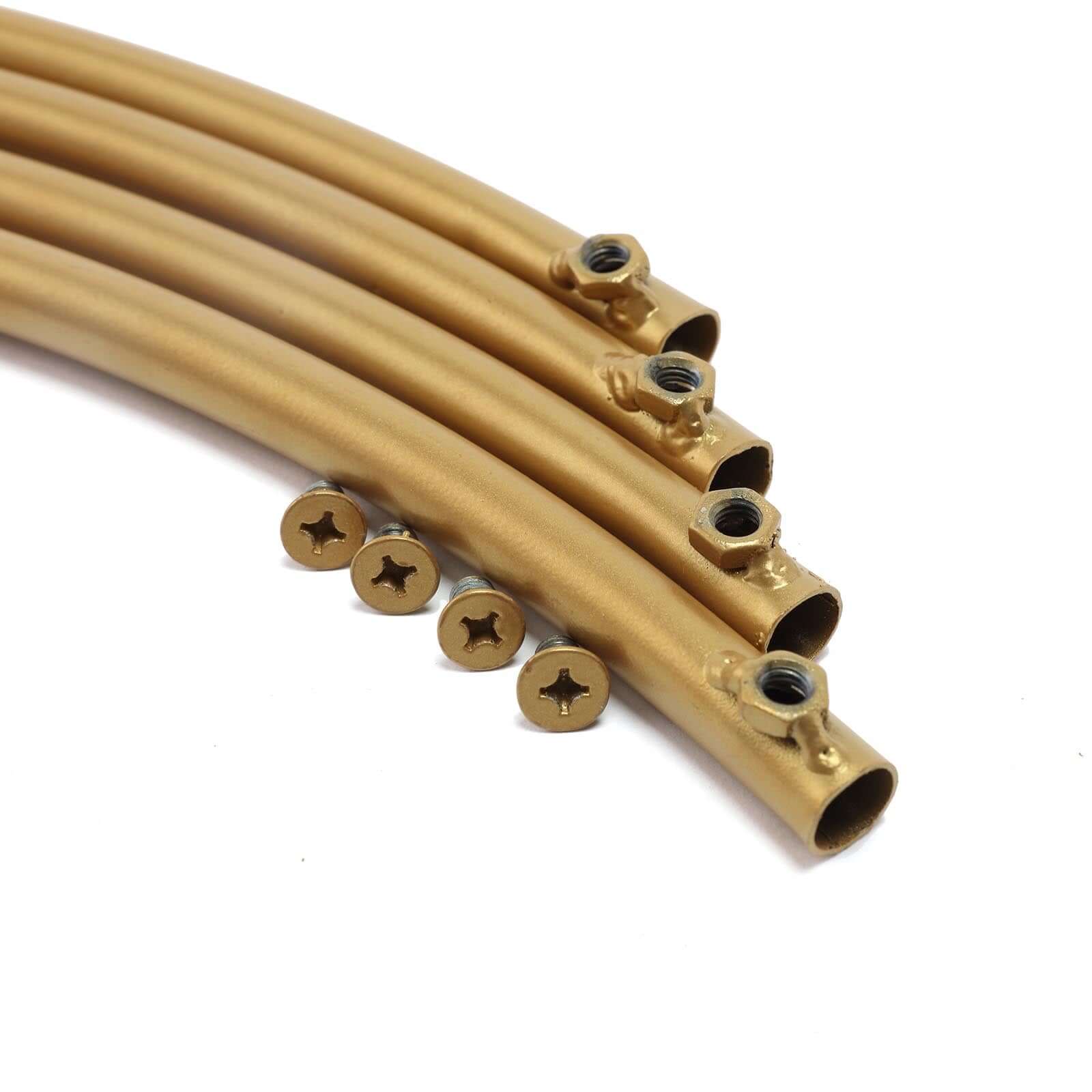 32" Gold Heavy Duty Metal Hoop Wreath, Floral Hoop