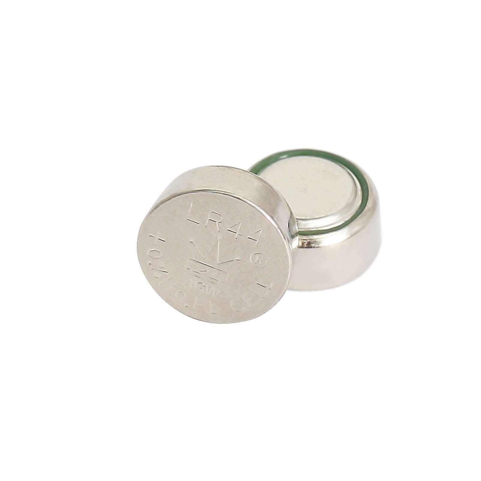 12 Pack 1.5 Volt Lithium Button Battery, LR44 Alkaline Coin Battery