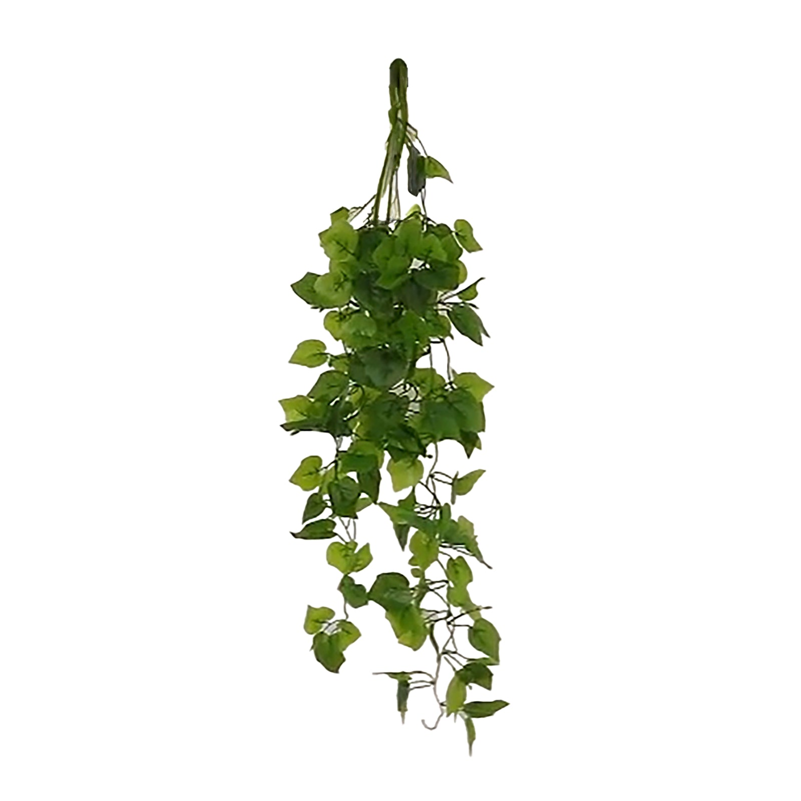 3-Pack Hanging Bush Vines - 3ft Artificial Greenery, Cottonwood Leaves for Walls, Arches & Event Backdrops