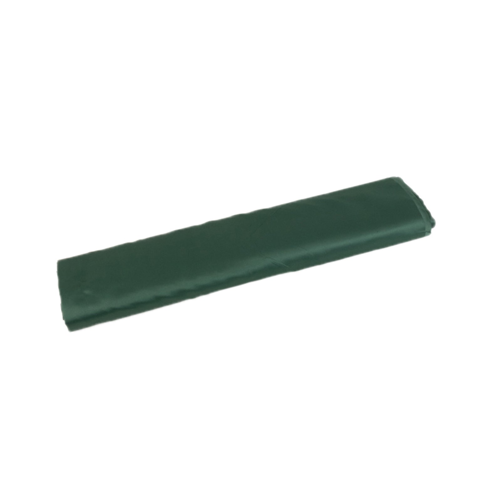 54"x10 Yards Hunter Emerald Green Lamour Satin Fabric Bolt, Heavy Matte Satin Fabric By The Yard