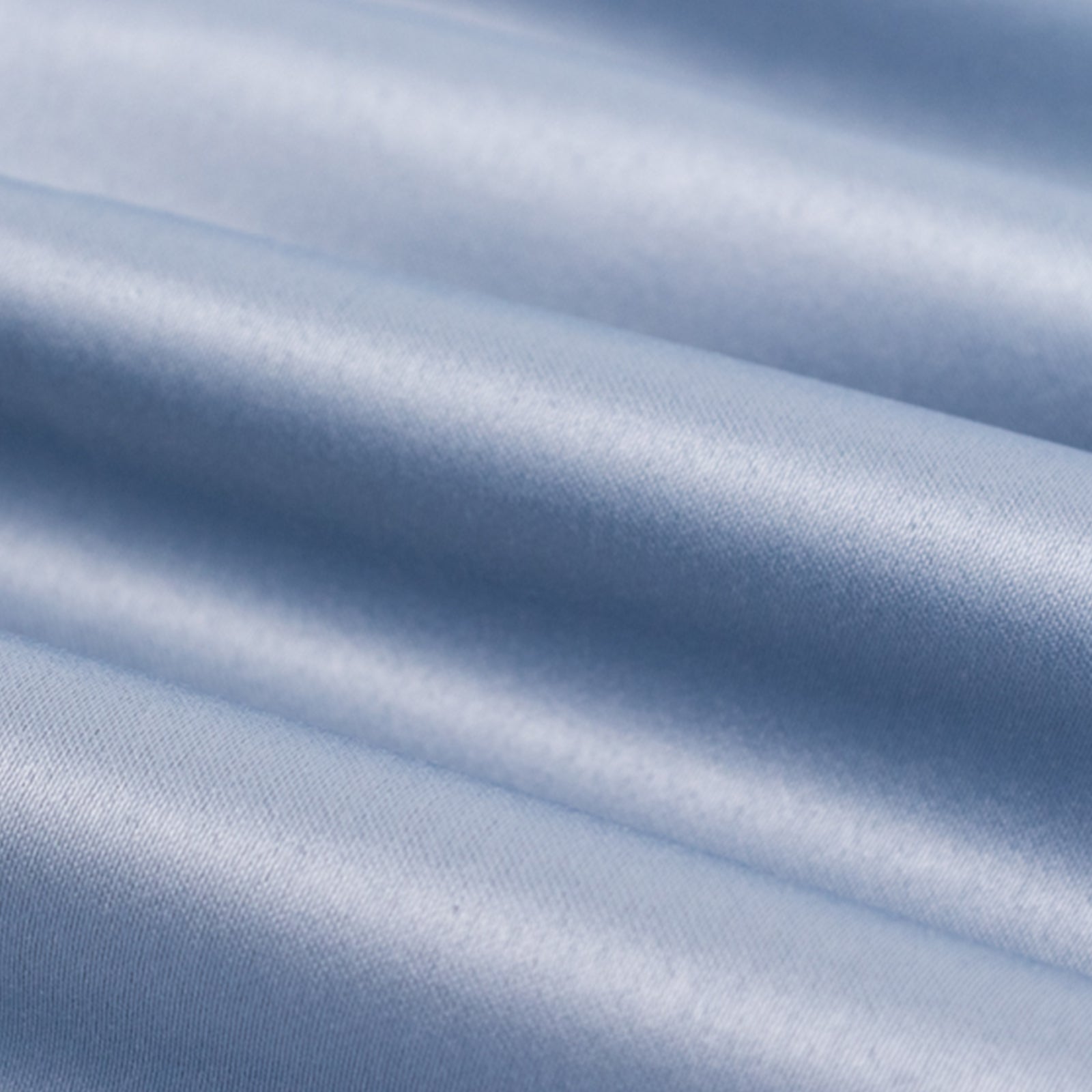 54"x10 Yards Dusty Blue Lamour Satin Fabric Bolt, Heavy Matte Satin Fabric By The Yard