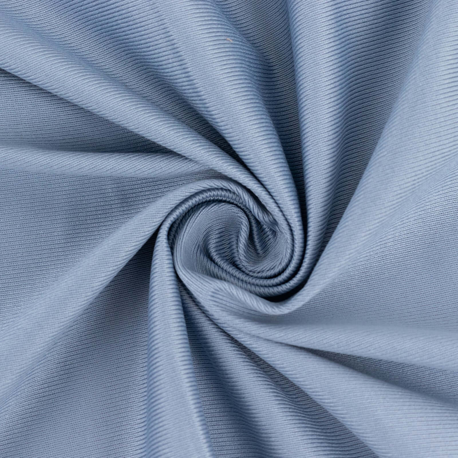 Dusty Blue Scuba Polyester Fabric Roll, Wrinkle Free DIY Craft Fabric Bolt- 60"x10 Yards