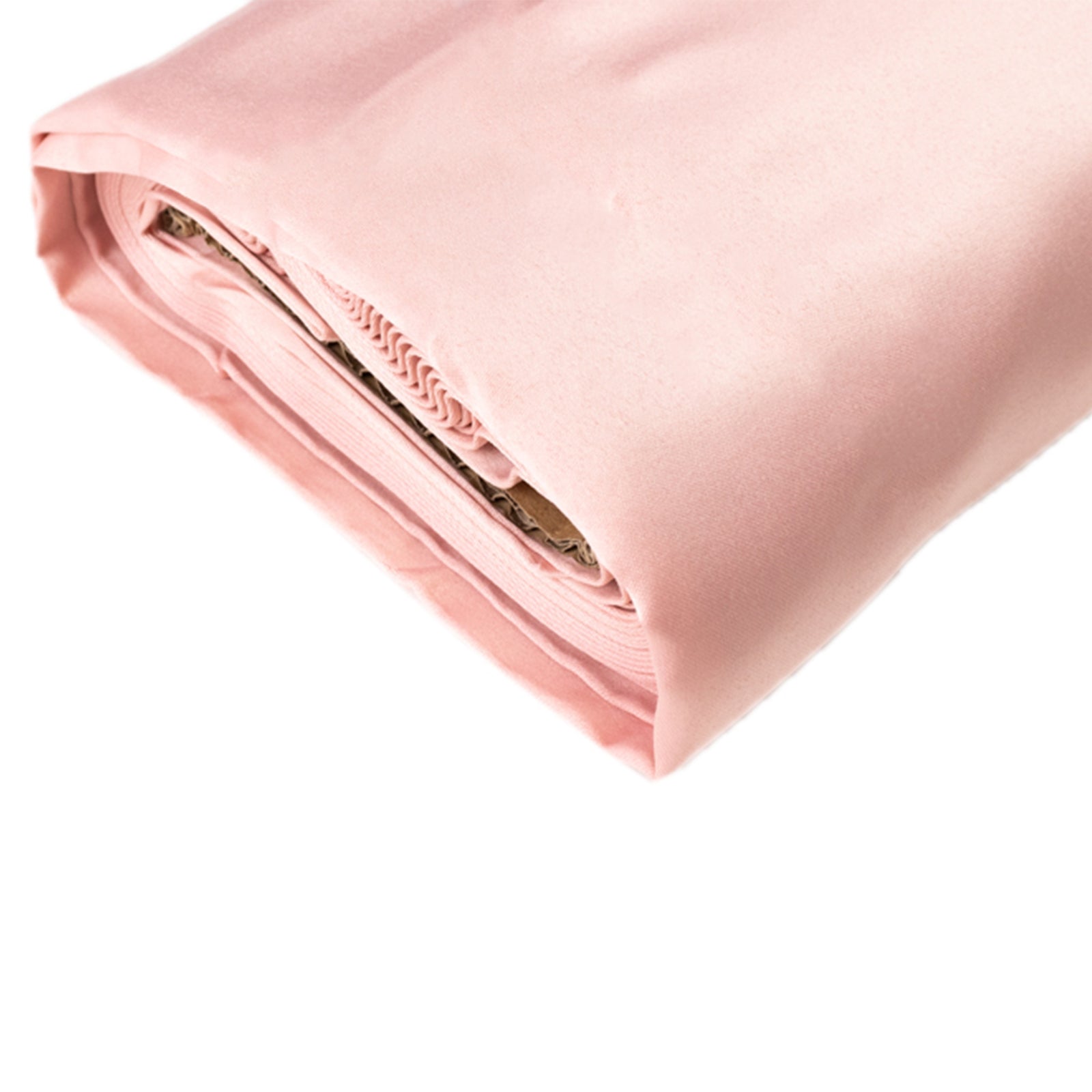 54"x10 Yards Dusty Rose Lamour Satin Fabric Bolt, Heavy Matte Satin Fabric By The Yard