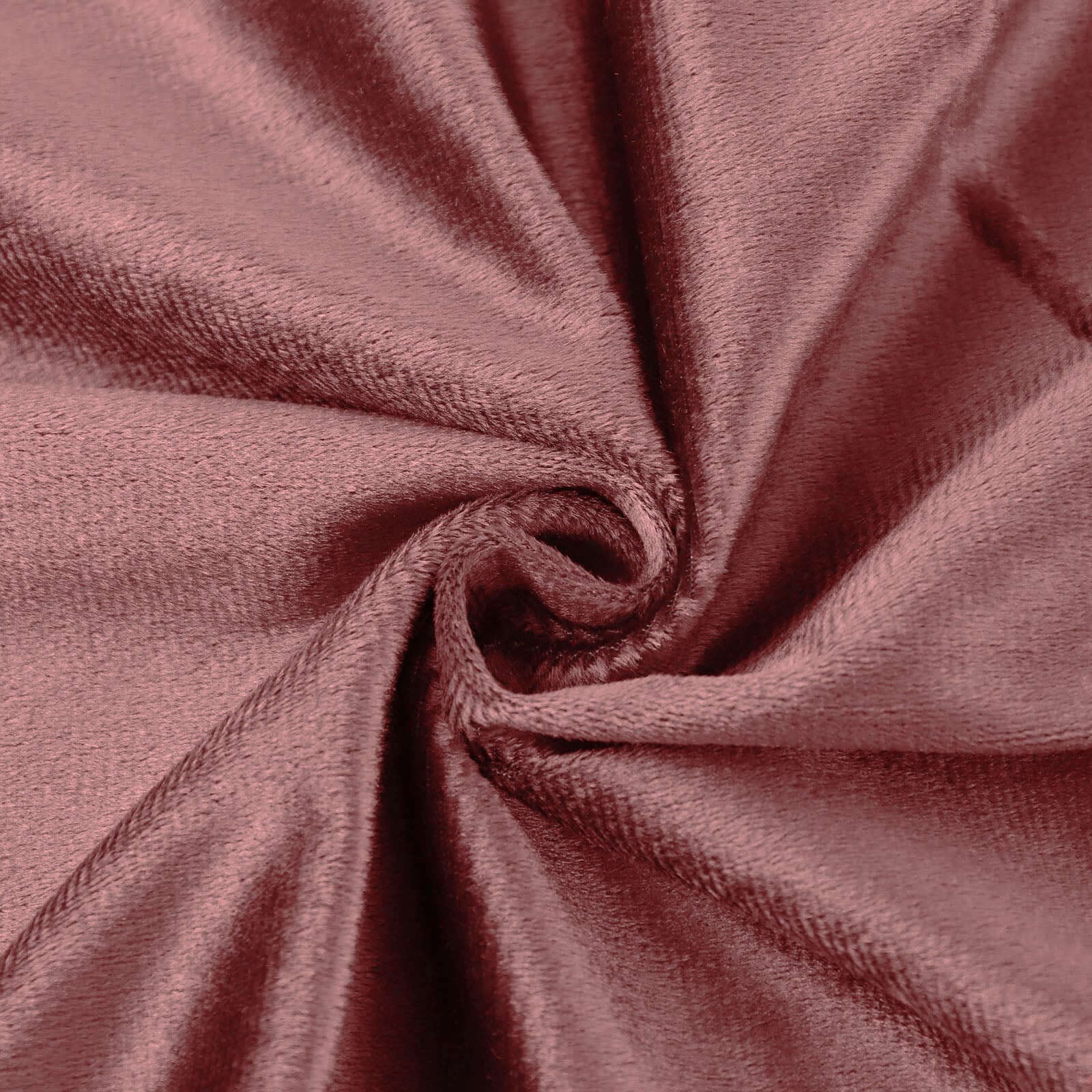 Dusty Rose Crushed Velvet Backdrop Curtain – 8ft x 8ft Event Drape with Rod Pocket, Privacy Panel for Photo Booths & Events