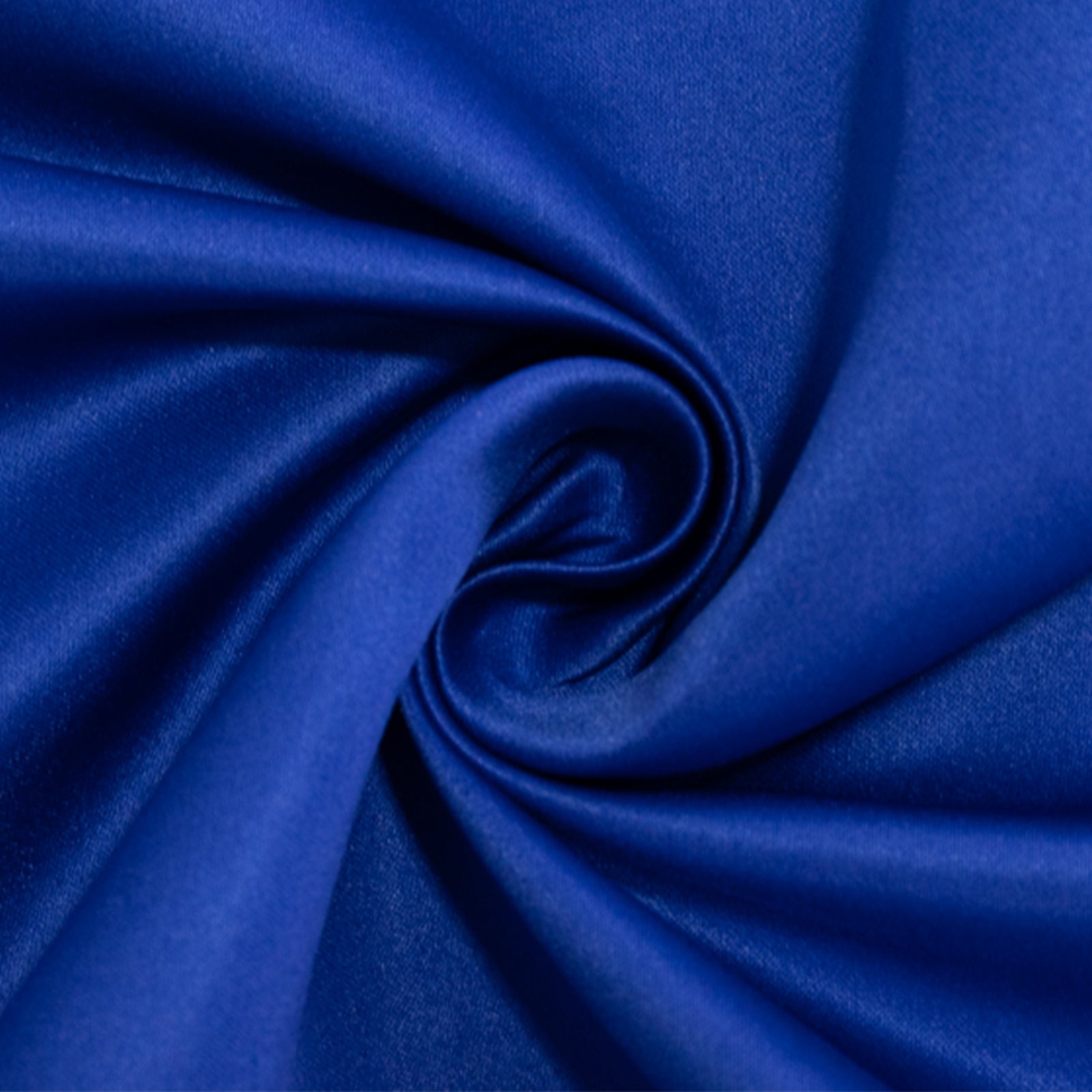 Lamour Satin 90"x156" Rectangle Tablecloth Royal Blue - Luxurious, Soft Seamless Table Cover