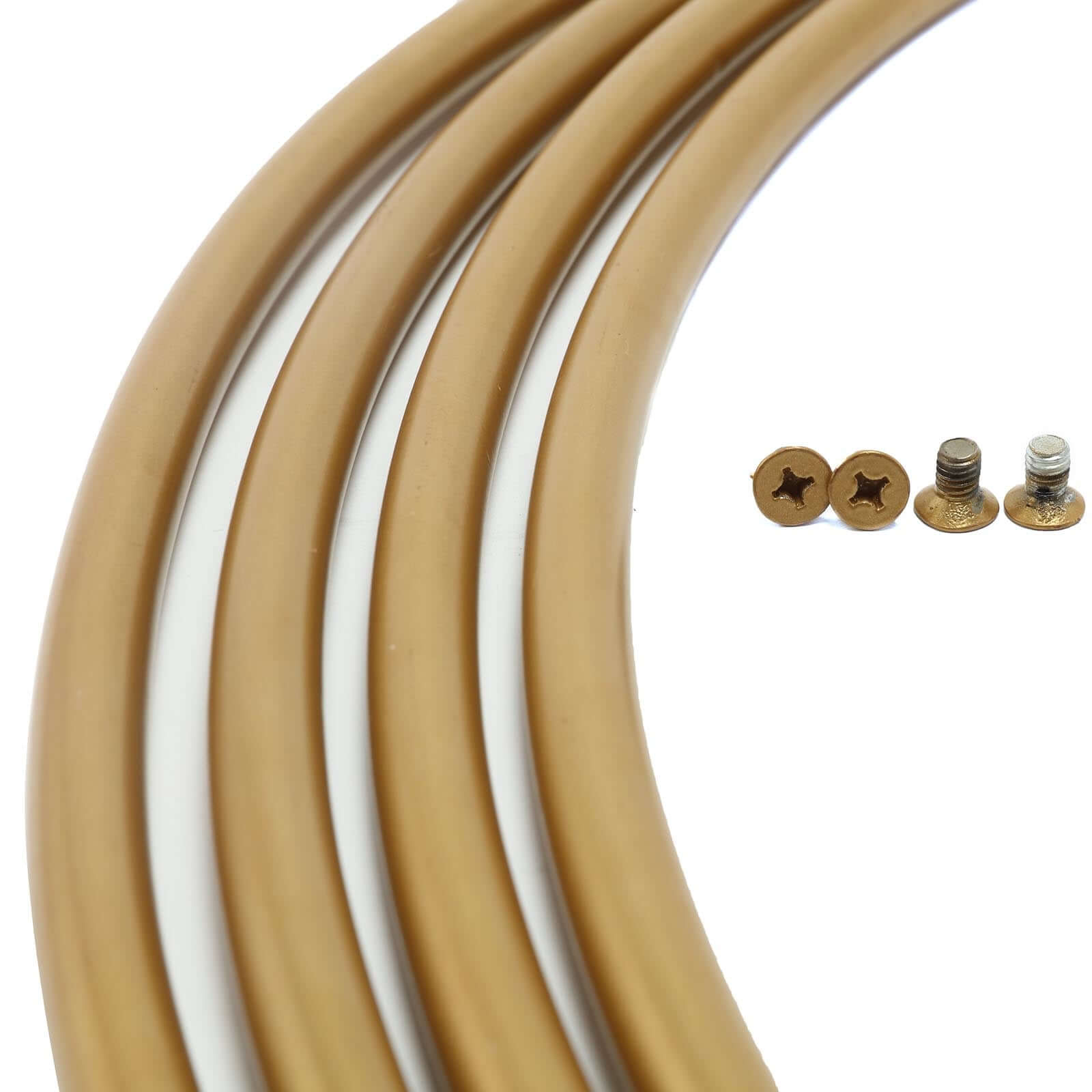 28" Gold Heavy Duty Metal Hoop Wreath, Floral Hoop