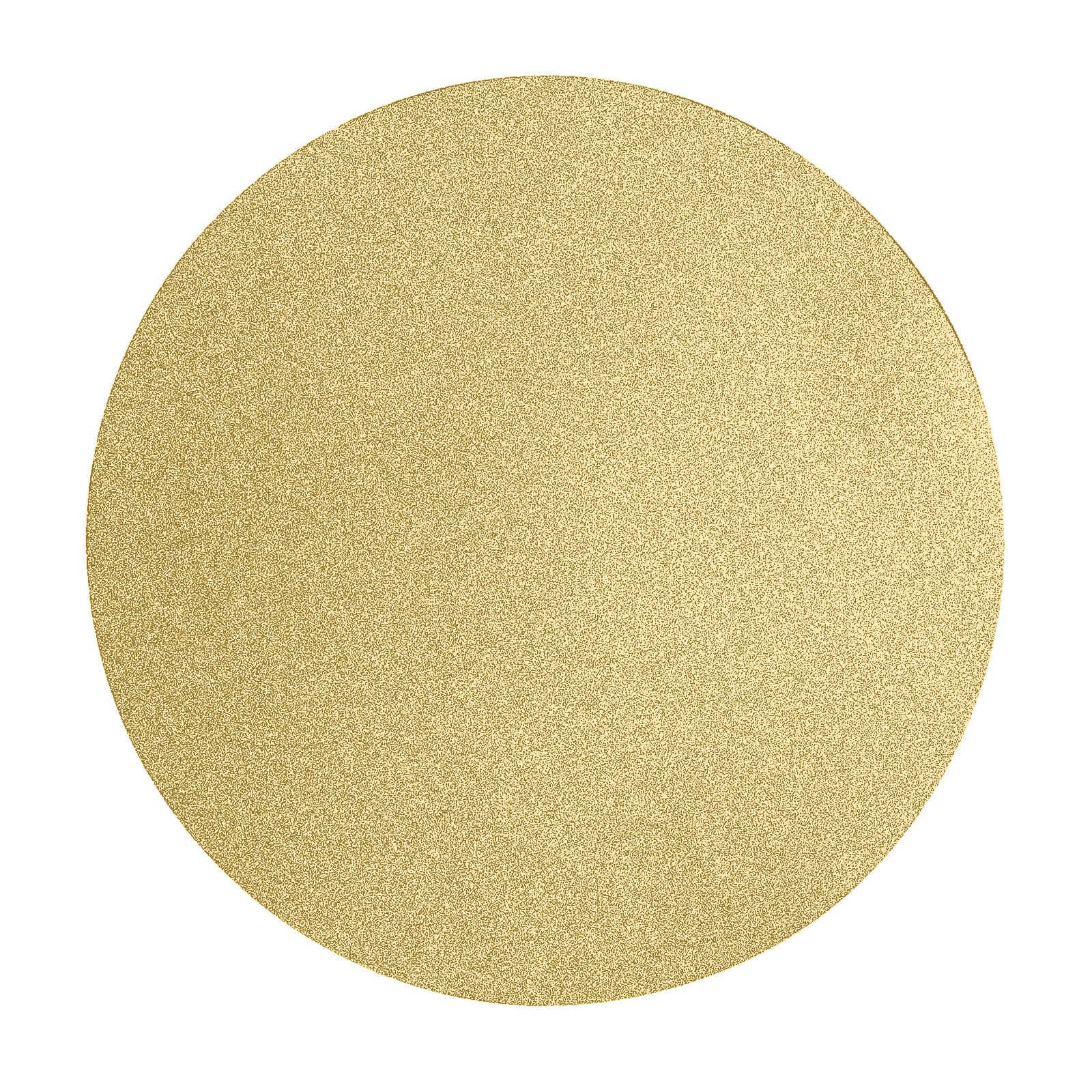 20-Pack Disposable Table Placemats in Gold Glitter - 210GSM Paper Placemats for Classy Events 13"
