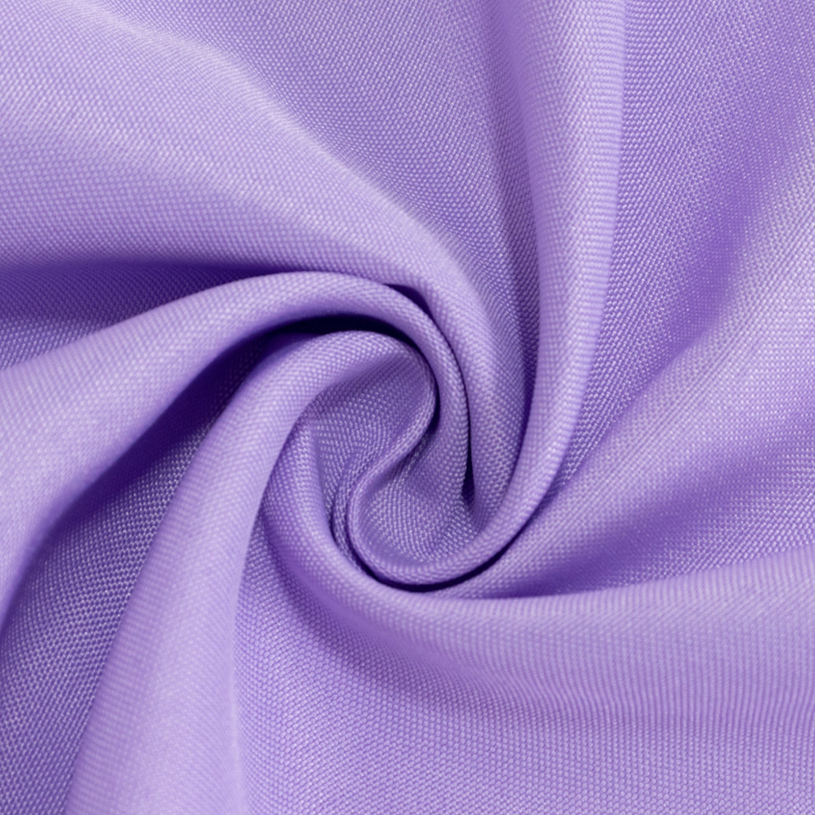 Premium Polyester 90" Round Tablecloth Lavender Lilac - Stain and Wrinkle-Resistant Design with 220GSM Thickness Table Cover