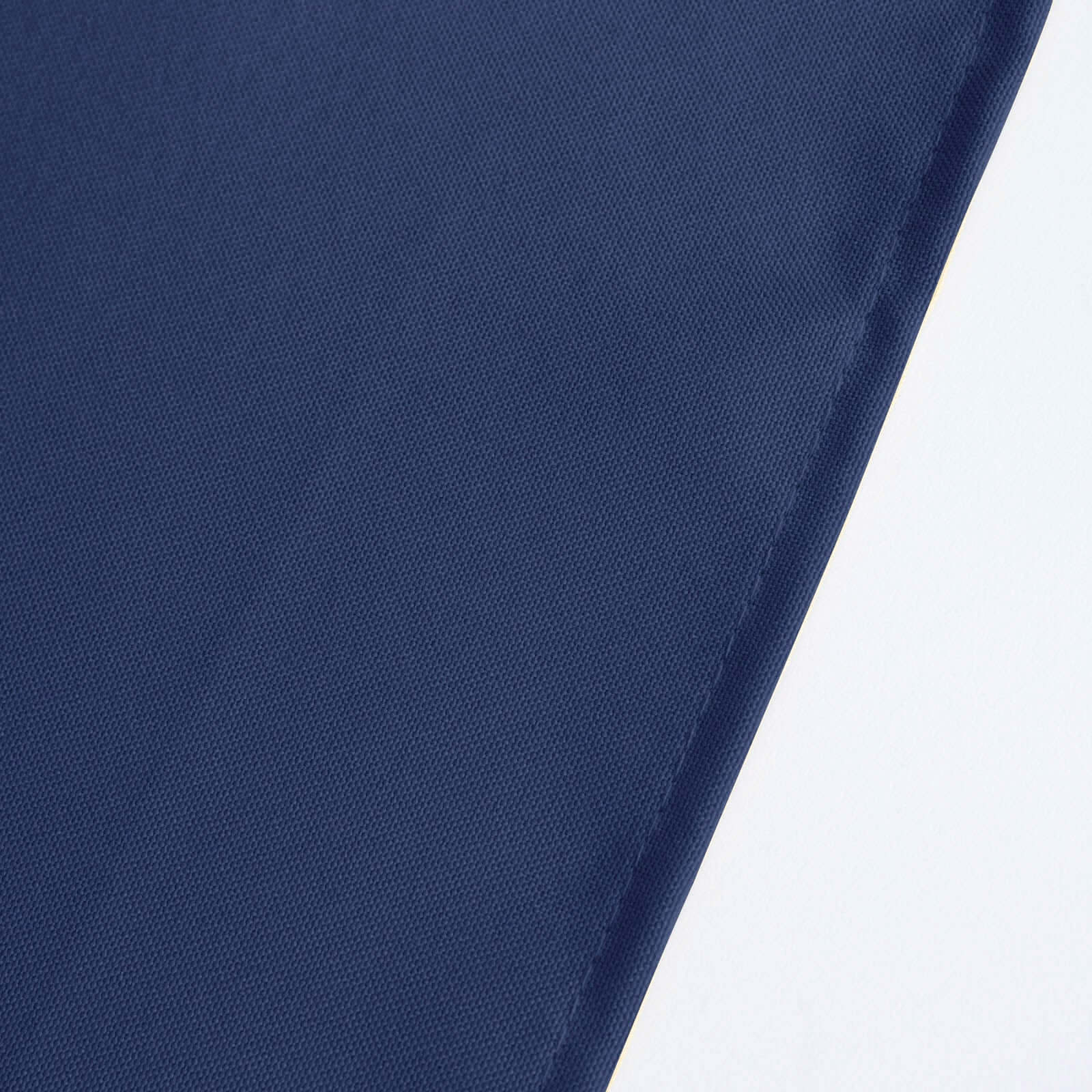 Premium Polyester 54"x54" Square Tablecloth Navy Blue - Stain and Wrinkle-Resistant 220GSM Table Cover
