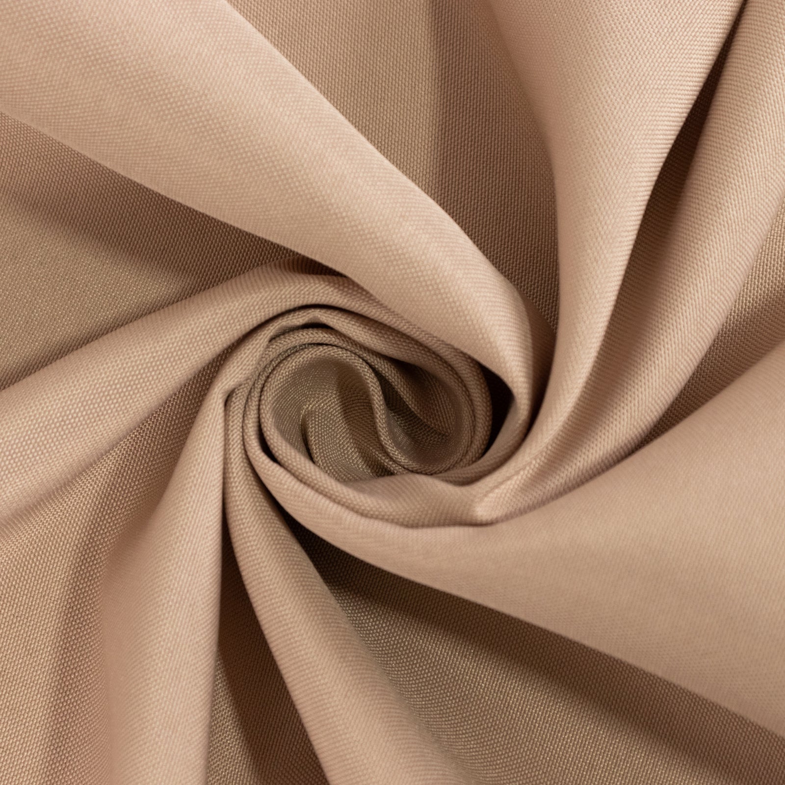 Premium Polyester 108" Round Tablecloth Nude - Wrinkle-Resistant 220GSM Table Cover