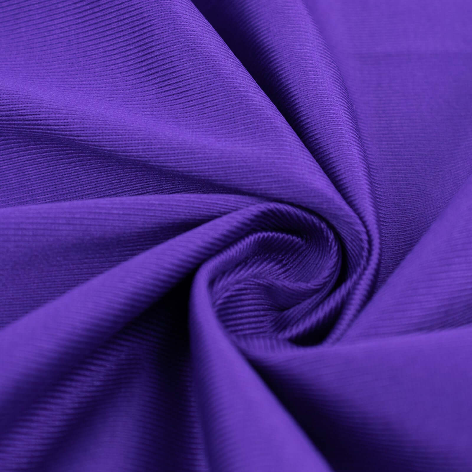 Purple Scuba Polyester Fabric Roll, Wrinkle Free DIY Craft Fabric Bolt- 60"x10 Yards