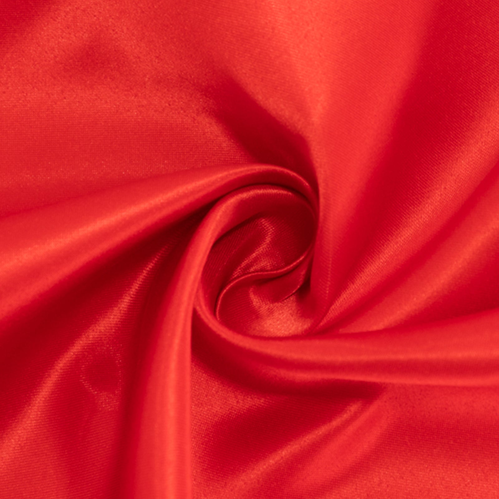 Lamour Satin 54"x54" Square Tablecloth Red - Durable & Silk-Like Table Cover