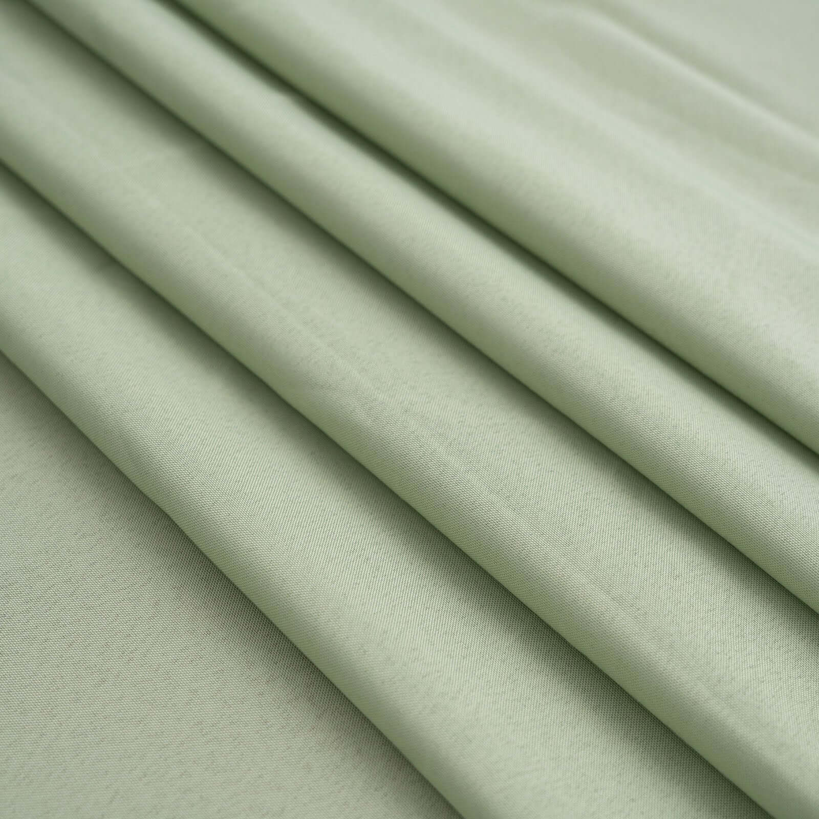 Polyester Square 90"x90" Tablecloth Sage Green - Wrinkle-Resistant & Durable Table Cover