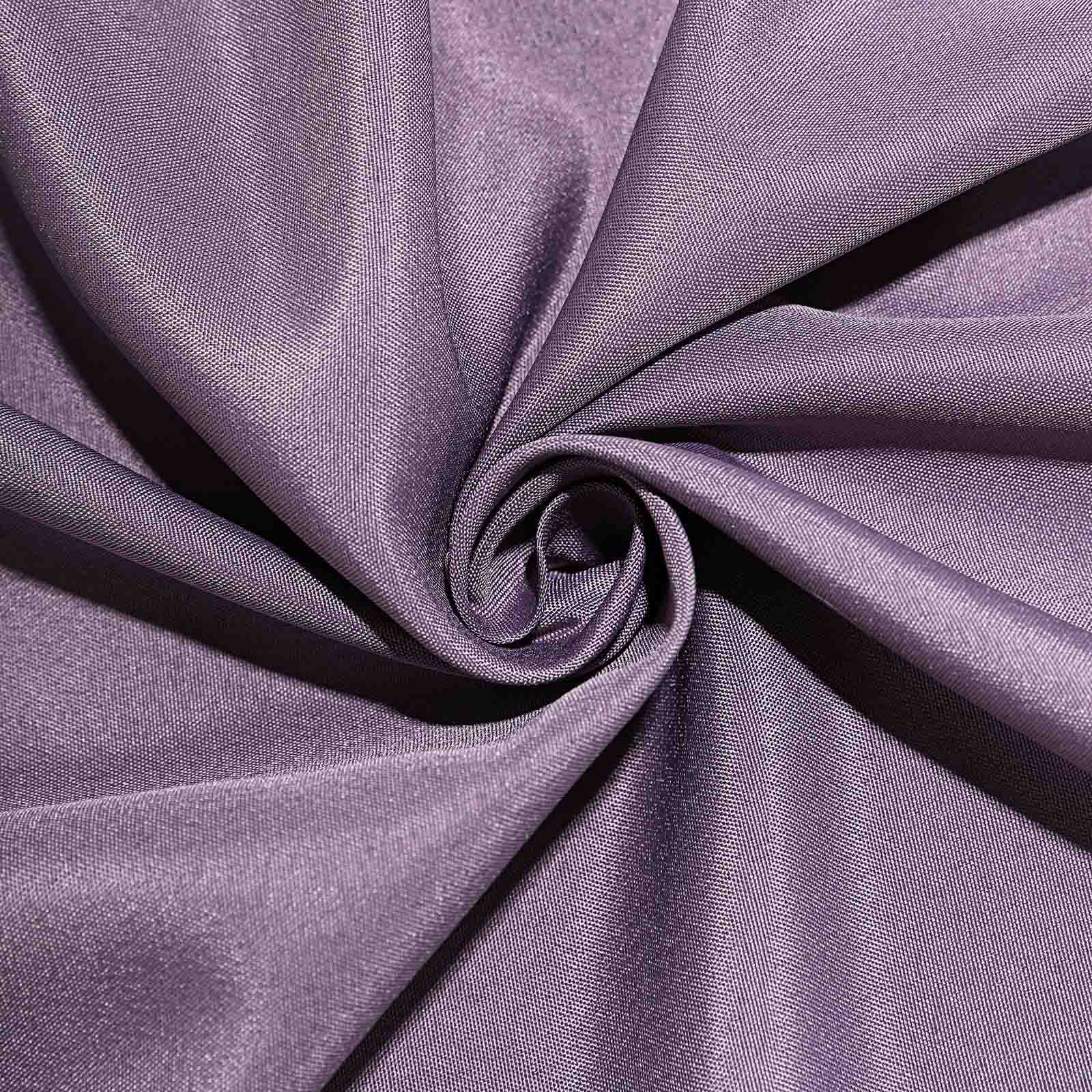 Polyester 72"x120" Rectangle Tablecloth Violet Amethyst - Durable and Stylish Table Cover
