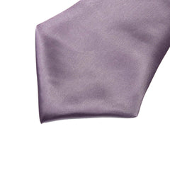 5 Pack Satin 20"x20" Napkins Violet Amethyst - Luxurious Shine & Smooth Dinner Napkins