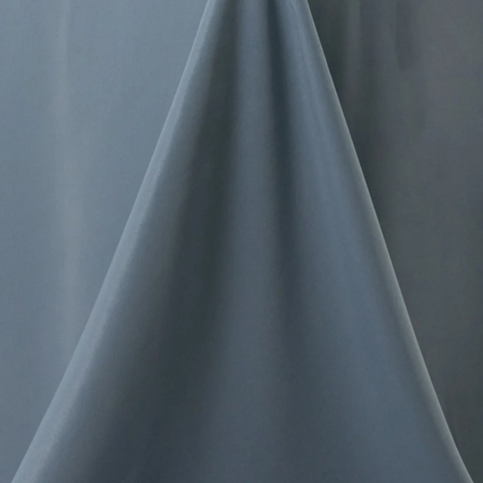 Premium Polyester 90" Round Tablecloth Dusty Blue - Stain and Wrinkle-Resistant Design with 220GSM Thickness Table Cover
