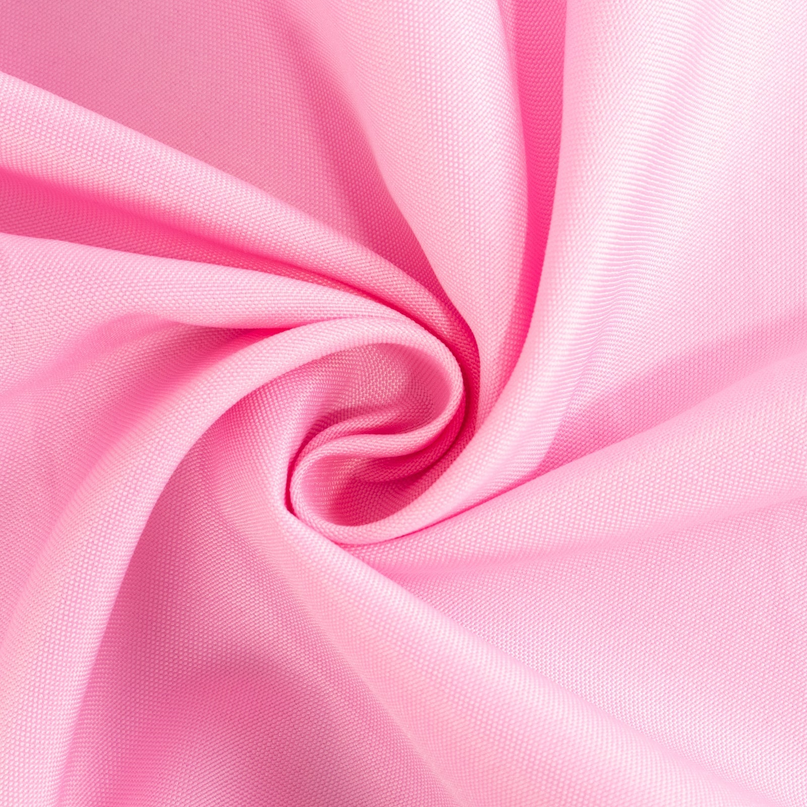 Premium Polyester 108" Round Tablecloth Pink - Wrinkle-Resistant 220GSM Table Cover