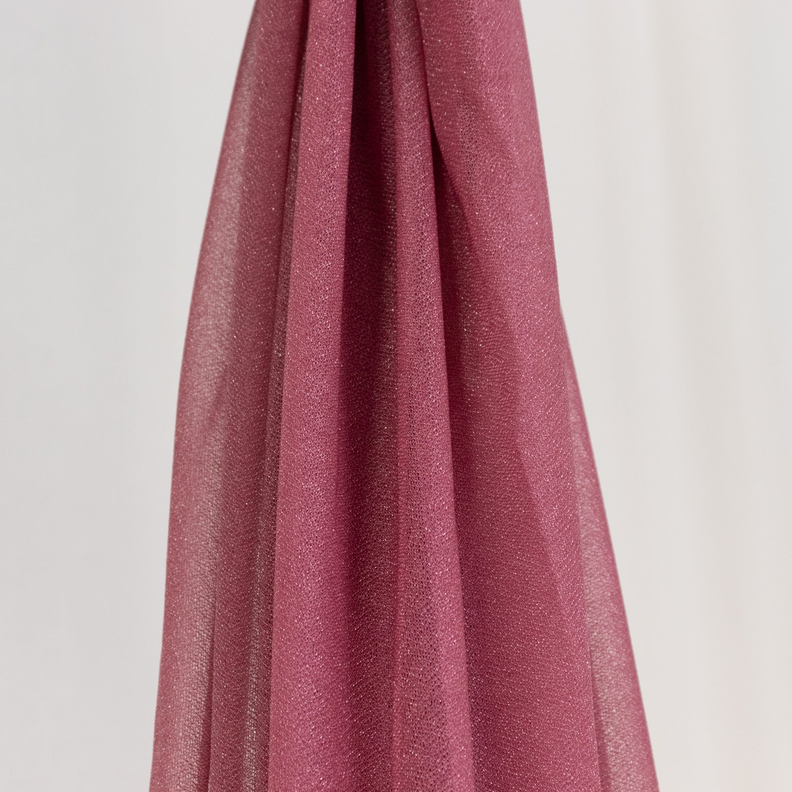 Mauve Cinnamon Rose Sheer Backdrop Drape – 5ftx32ft Wedding Arch & Ceiling Decor Panel, Wrinkle Free with Soft Shimmer