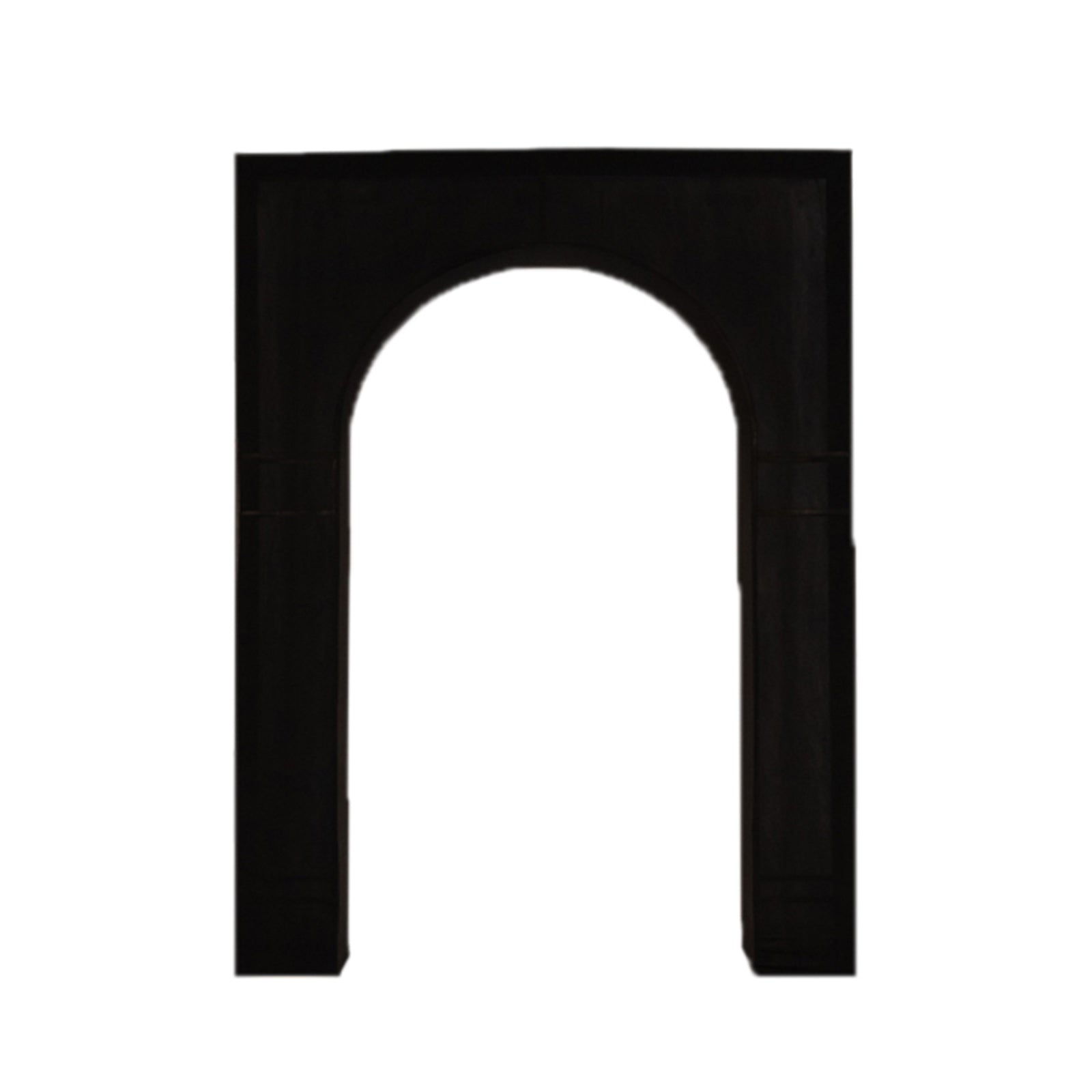 8ft Black Spandex Backdrop Stand Cover for Arc de Triomphe Stand, Stretch Fitted Floral Balloon Frame Wedding Arch Cover