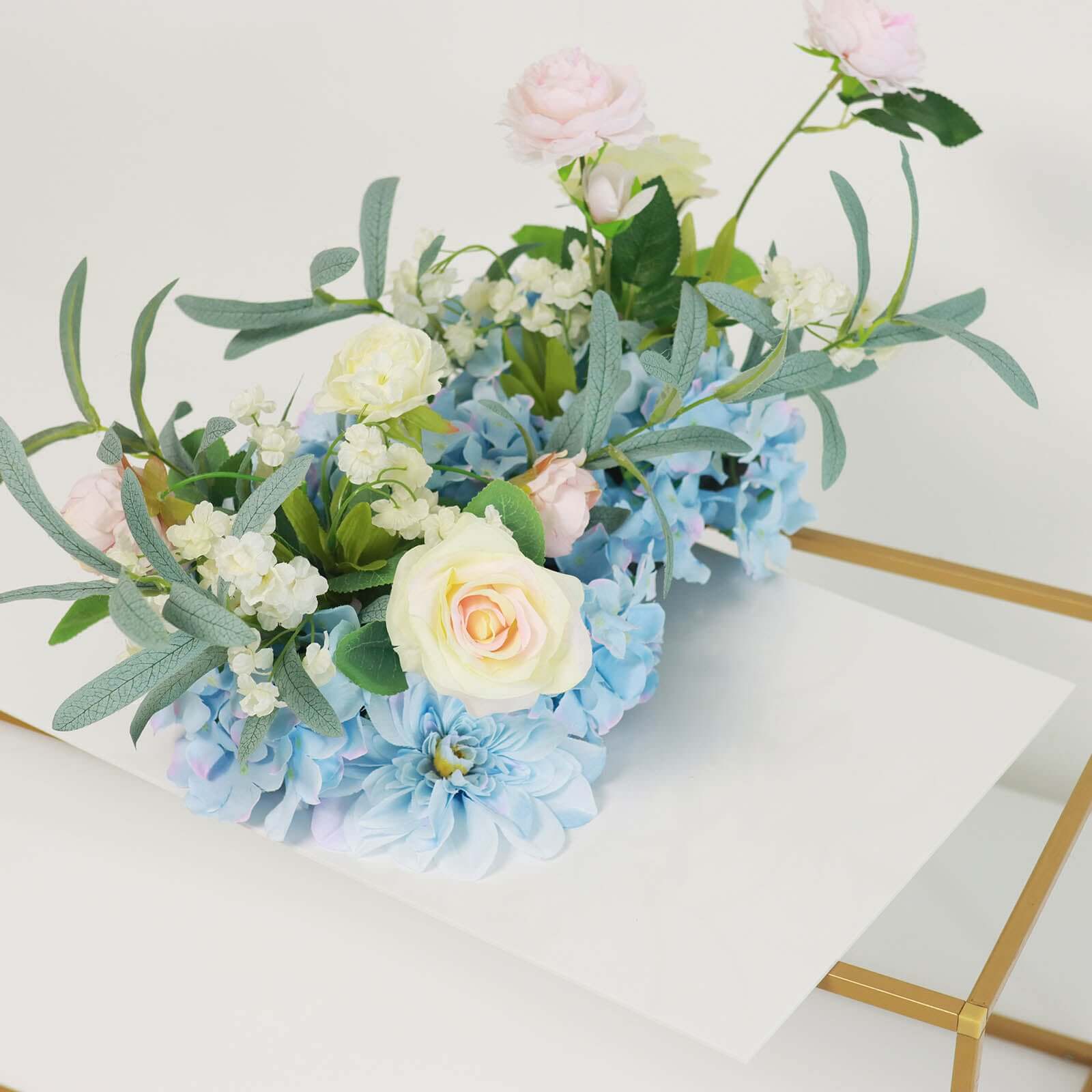 2-Pack Acrylic Plexiglass Sheets Rectangular Side Plates White - Protective Film Coating 40"x12"