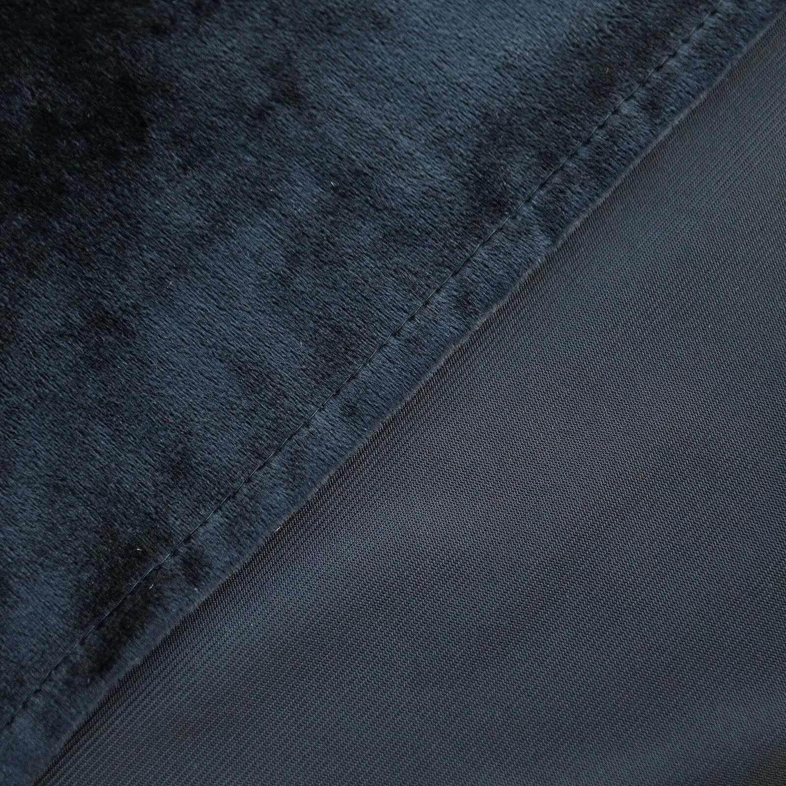 Velvet Chair Back Slipcover for Chiavari Chairs Black - Soft and Smooth Solid Chair Back Cover Cap for Weddings