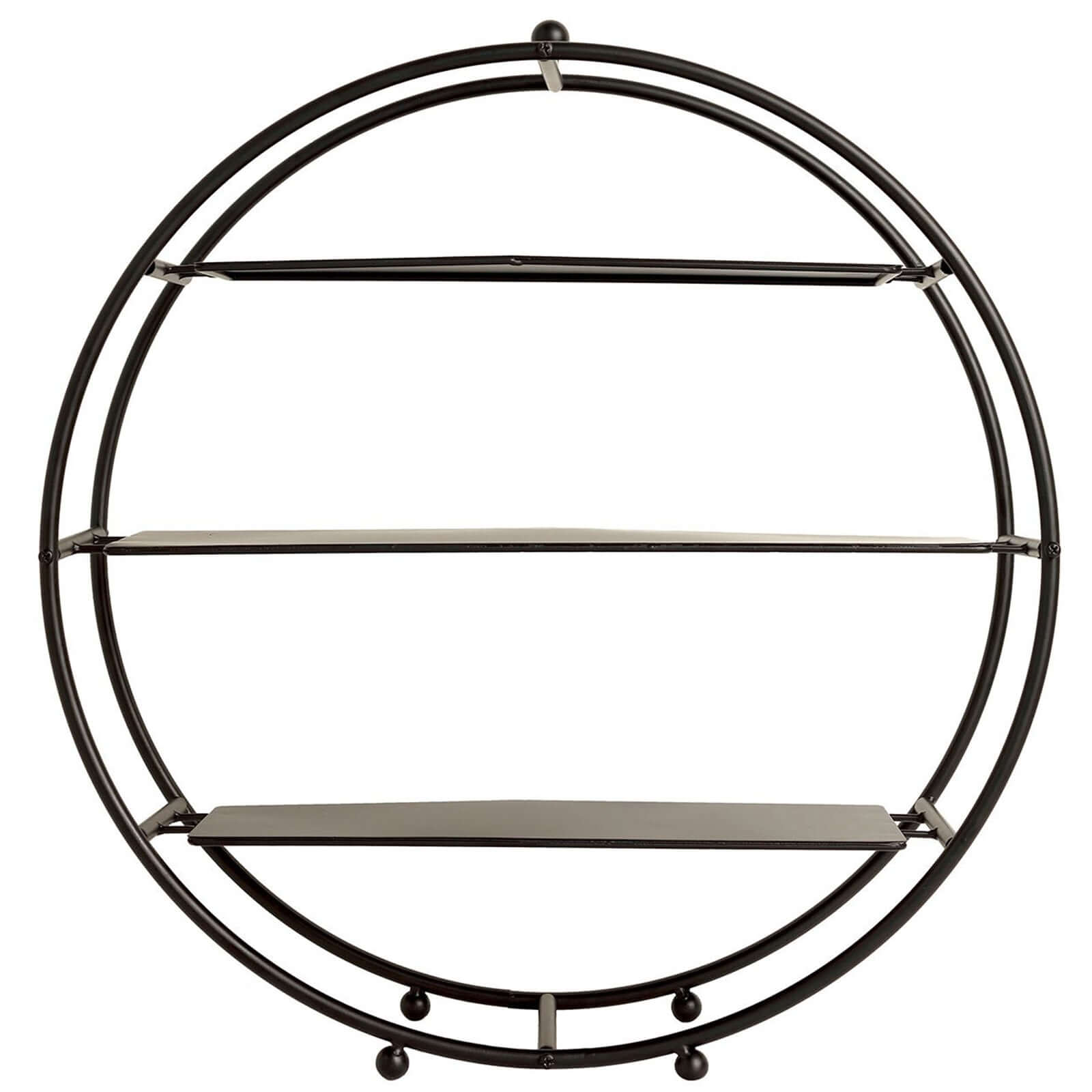 3-Tier Metal Round Cupcake Stand Matte Black - Stylish Dessert Holder Appetizer Display for Modern Weddings Dessert Buffets & Celebrations 21"