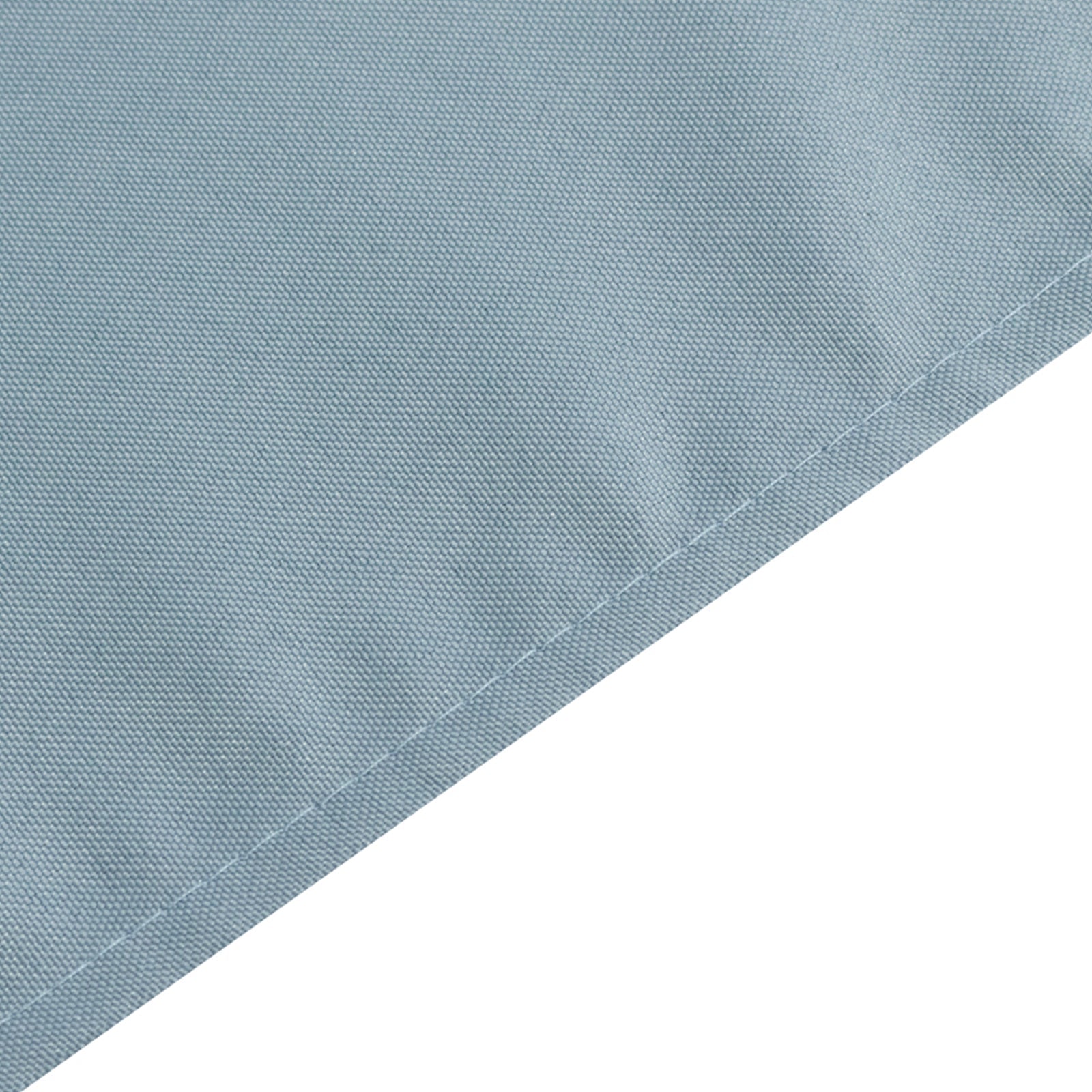 Premium Polyester 60"x102" Rectangle Tablecloth Dusty Blue - Durable 220GSM Wrinkle-Resistant Table Cover