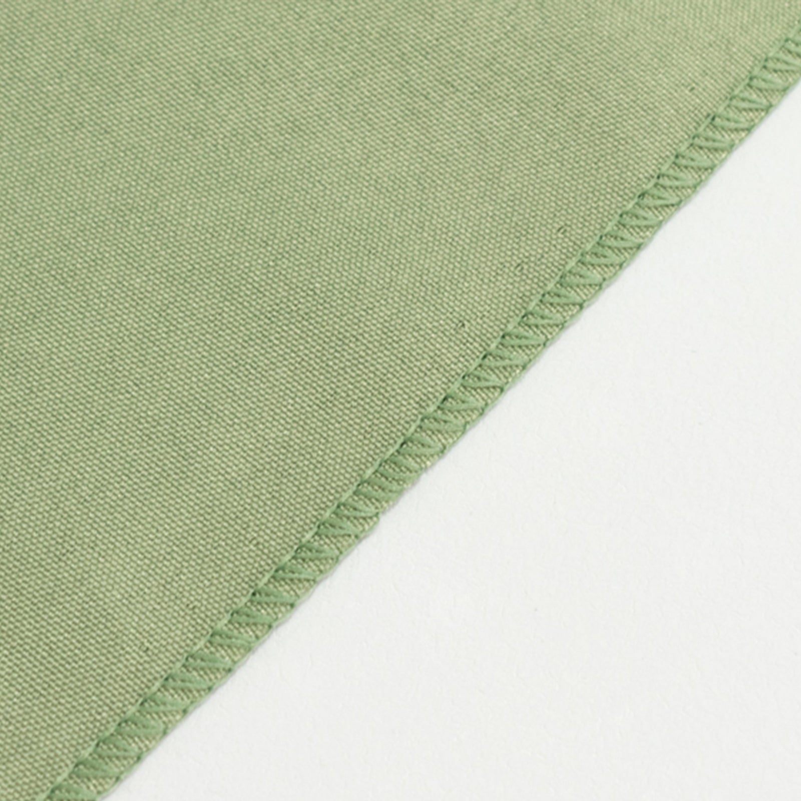 Fitted Polyester 72"x30" Rectangle Tablecloth Dusty Sage Green - Durable Table Cover