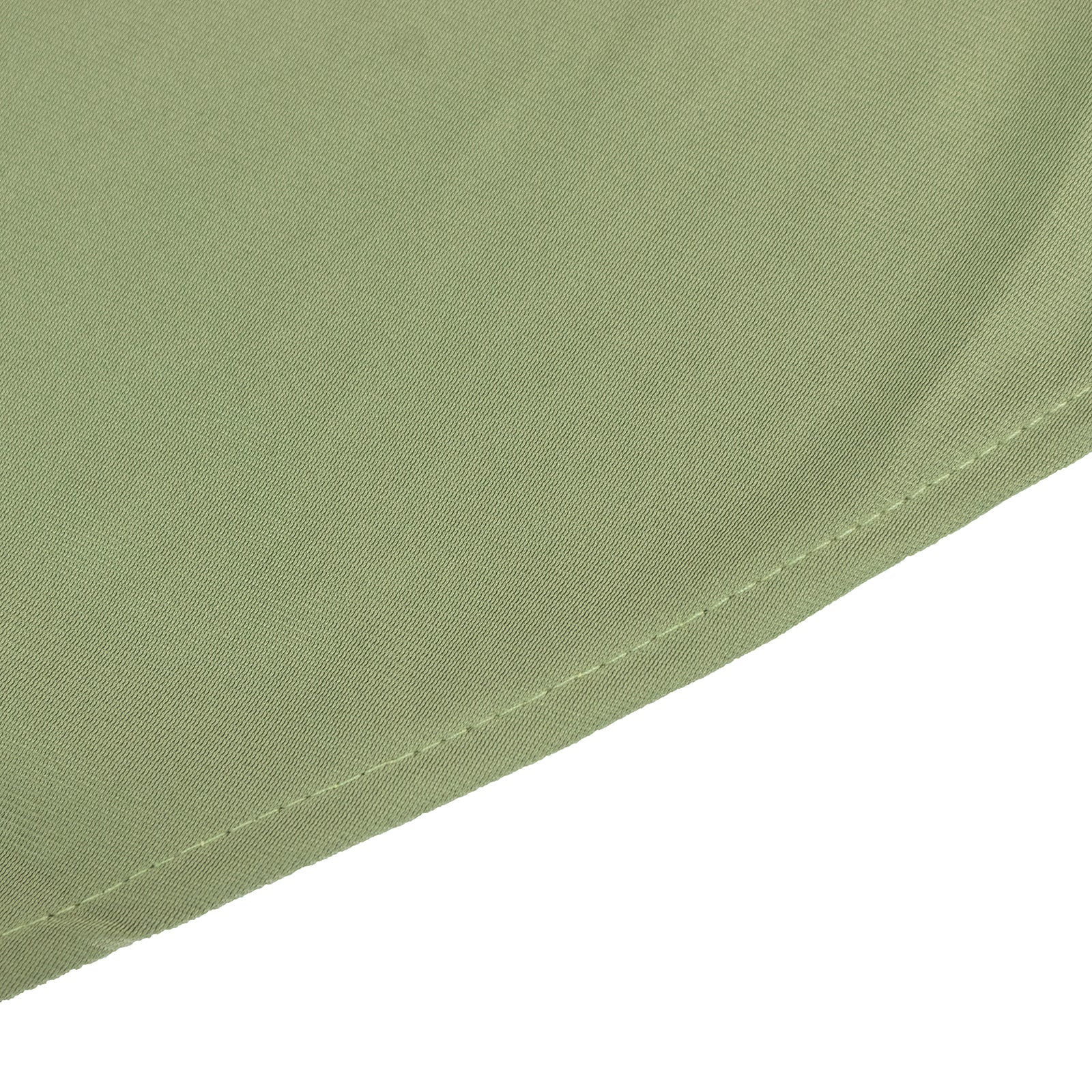 Scuba Round 108" Tablecloth Dusty Sage Green - Wrinkle Free & Stain Resistant Table Cover