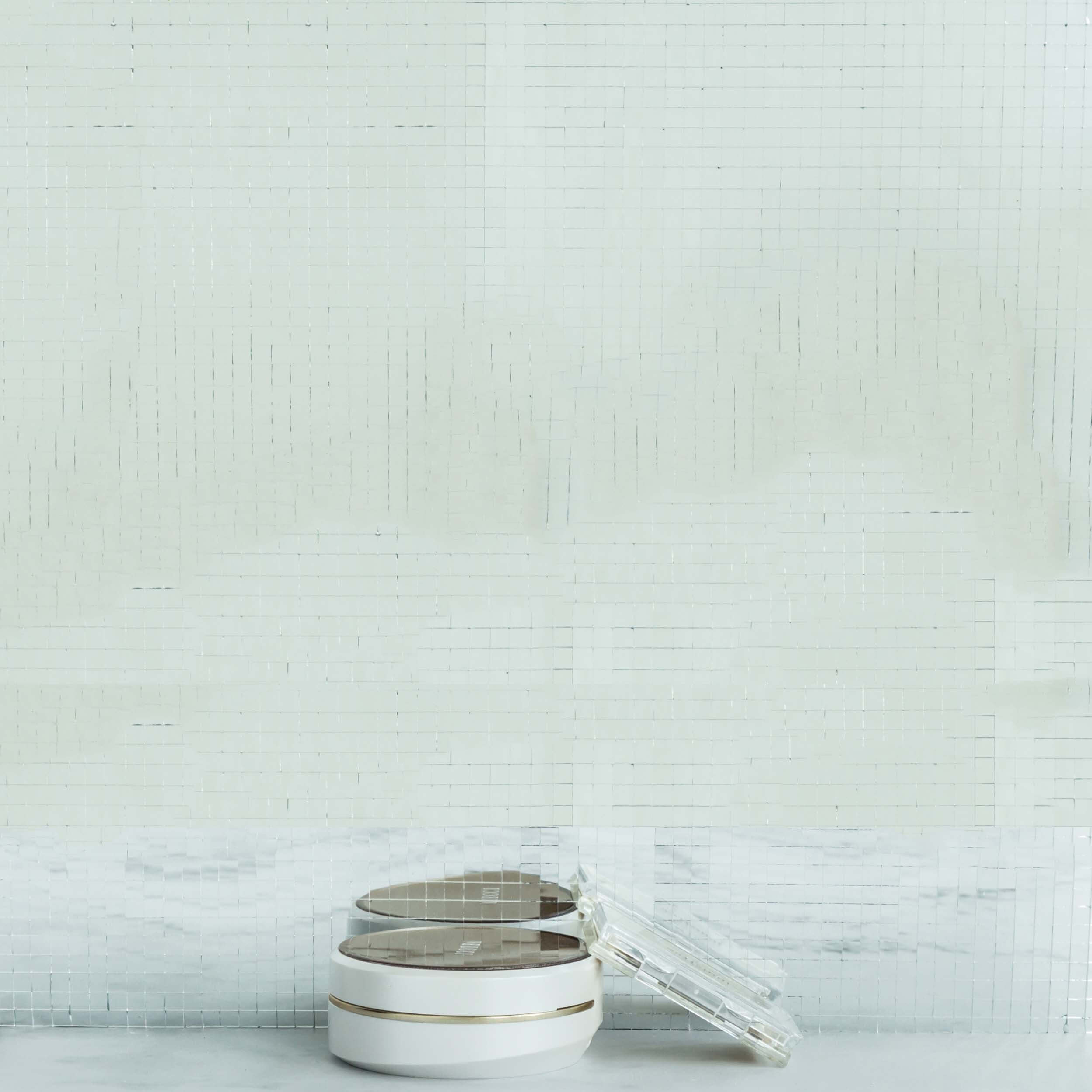 10 Pack 10 Sq ft Silver Peel and Stick Backsplash, Mosaic Mirror Wall Tiles