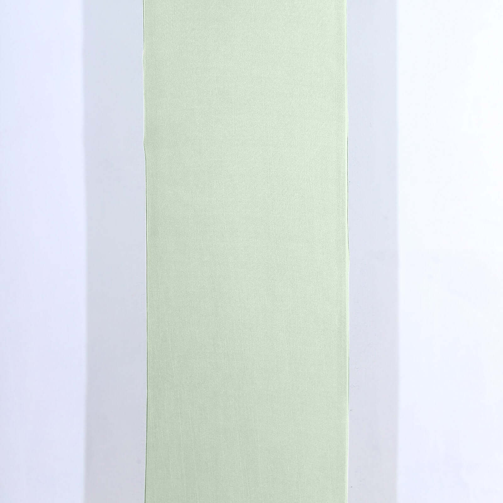 8ft Sage Green Spandex Fitted Open Arch Wedding Arch Cover, Double-Sided U-Shaped Backdrop Slipcover