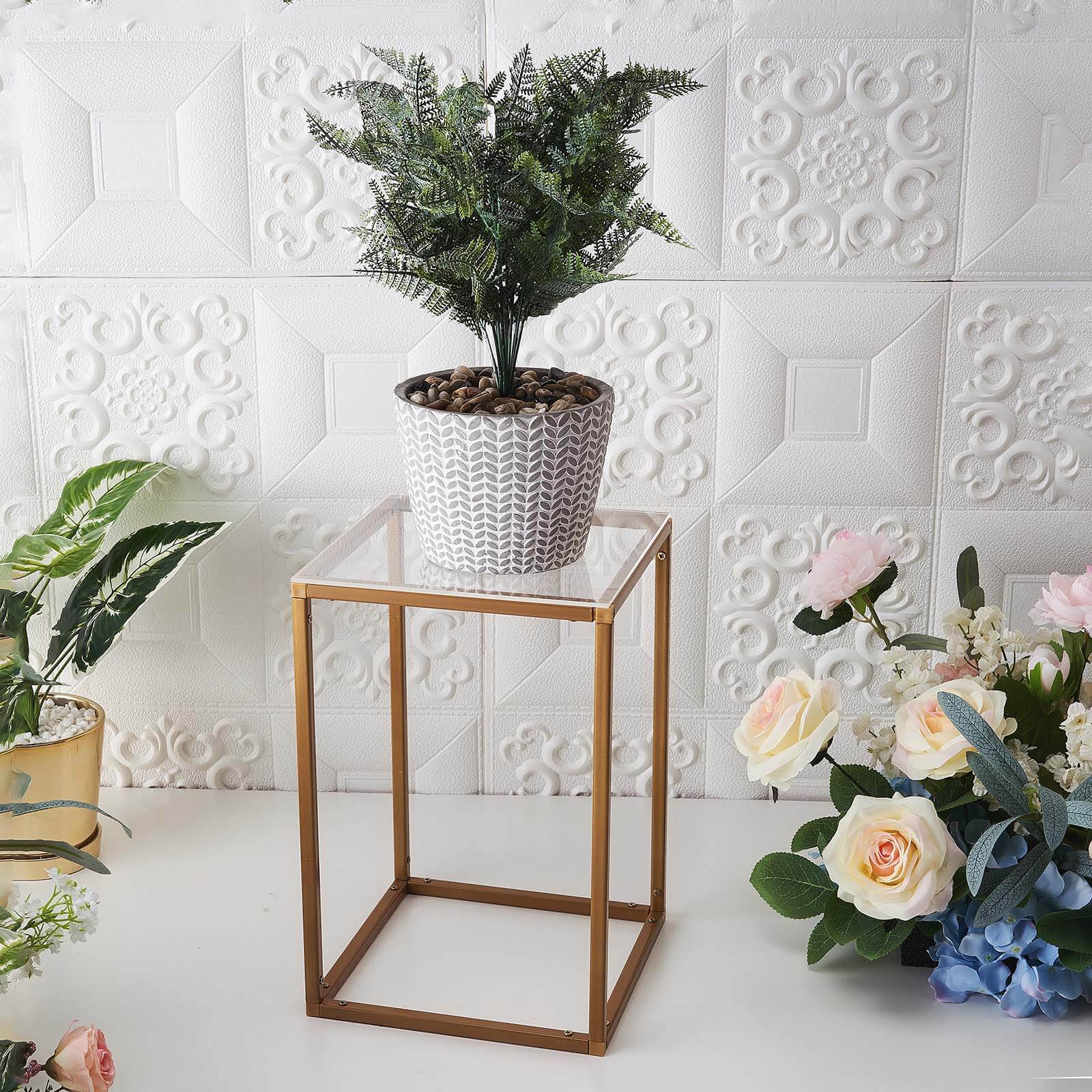 2-Pack Acrylic Plexiglass Sheets Top Plates Clear Square - Protective Film Coating 8" 3mm Thick