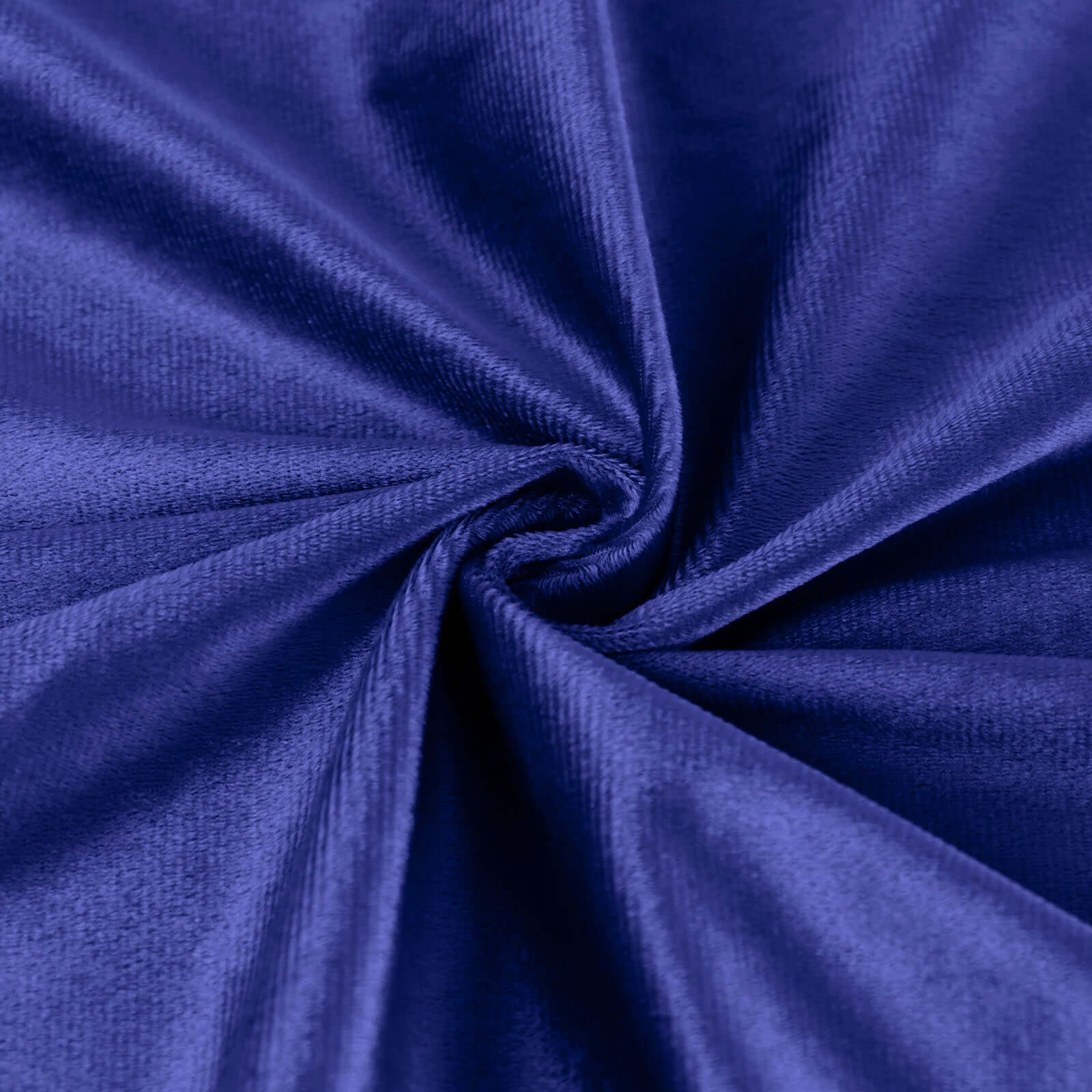 5 Pack Premium Velvet 20"x20" Napkins Royal Blue - Soft Sheen Finish Cloth Napkins