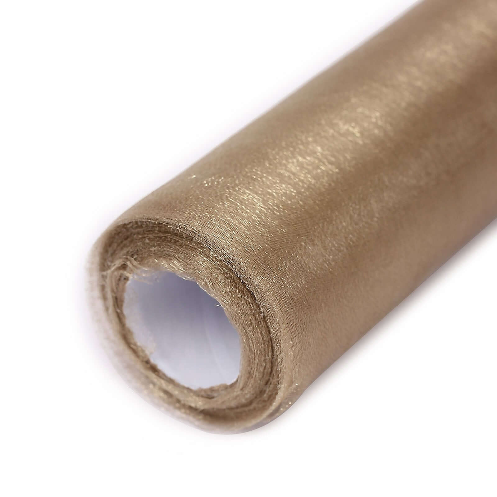 12"x10yd Natural Sheer Chiffon Fabric Bolt, DIY Voile Drapery Roll