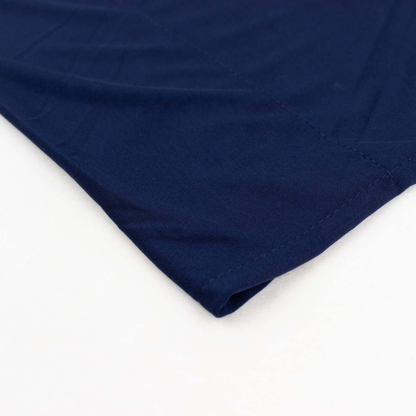 Navy Blue Spandex 4-Way Stretch Fabric Roll, DIY Craft Fabric Bolt- 60"x10 Yards