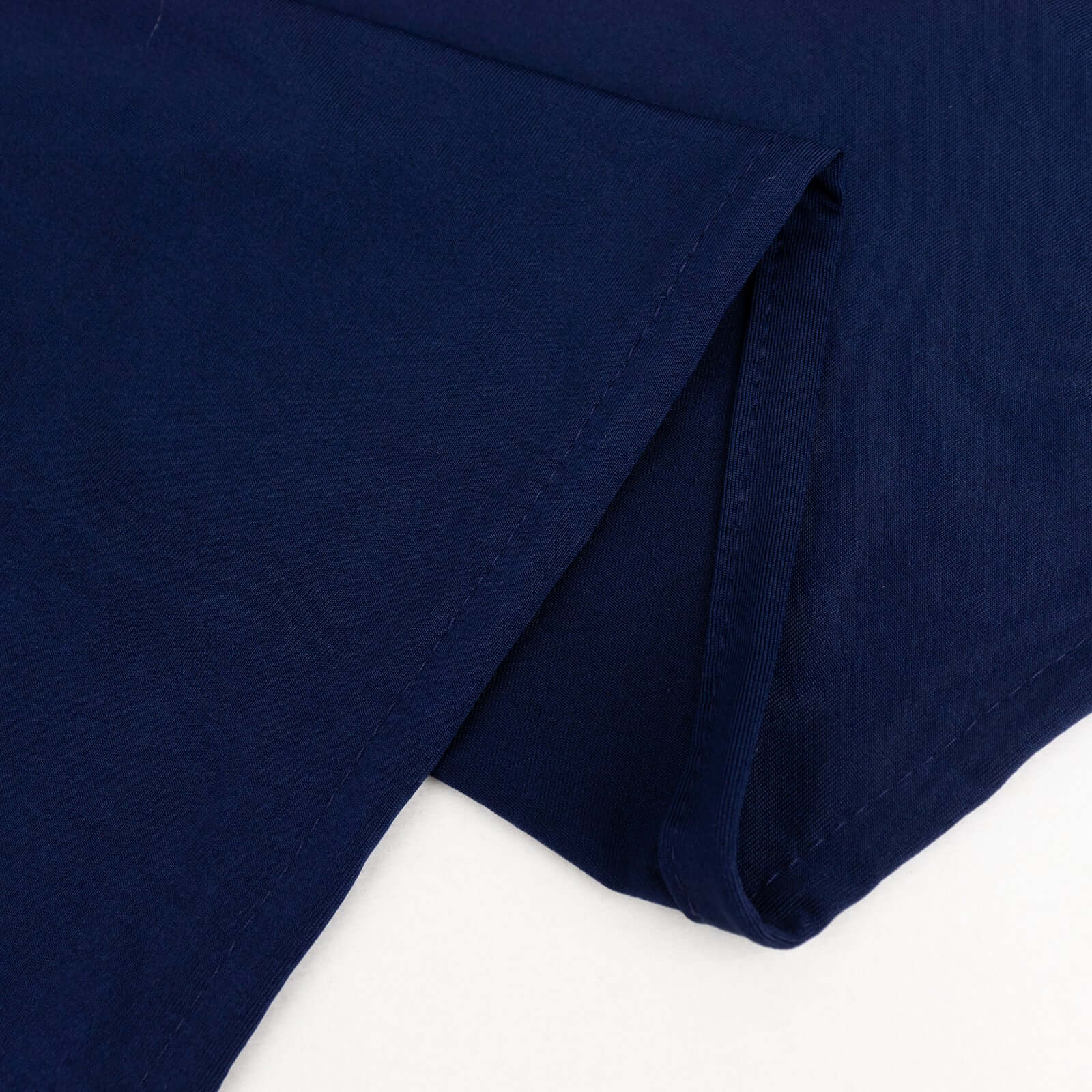 Navy Blue Spandex 4-Way Stretch Fabric Roll, DIY Craft Fabric Bolt- 60"x10 Yards