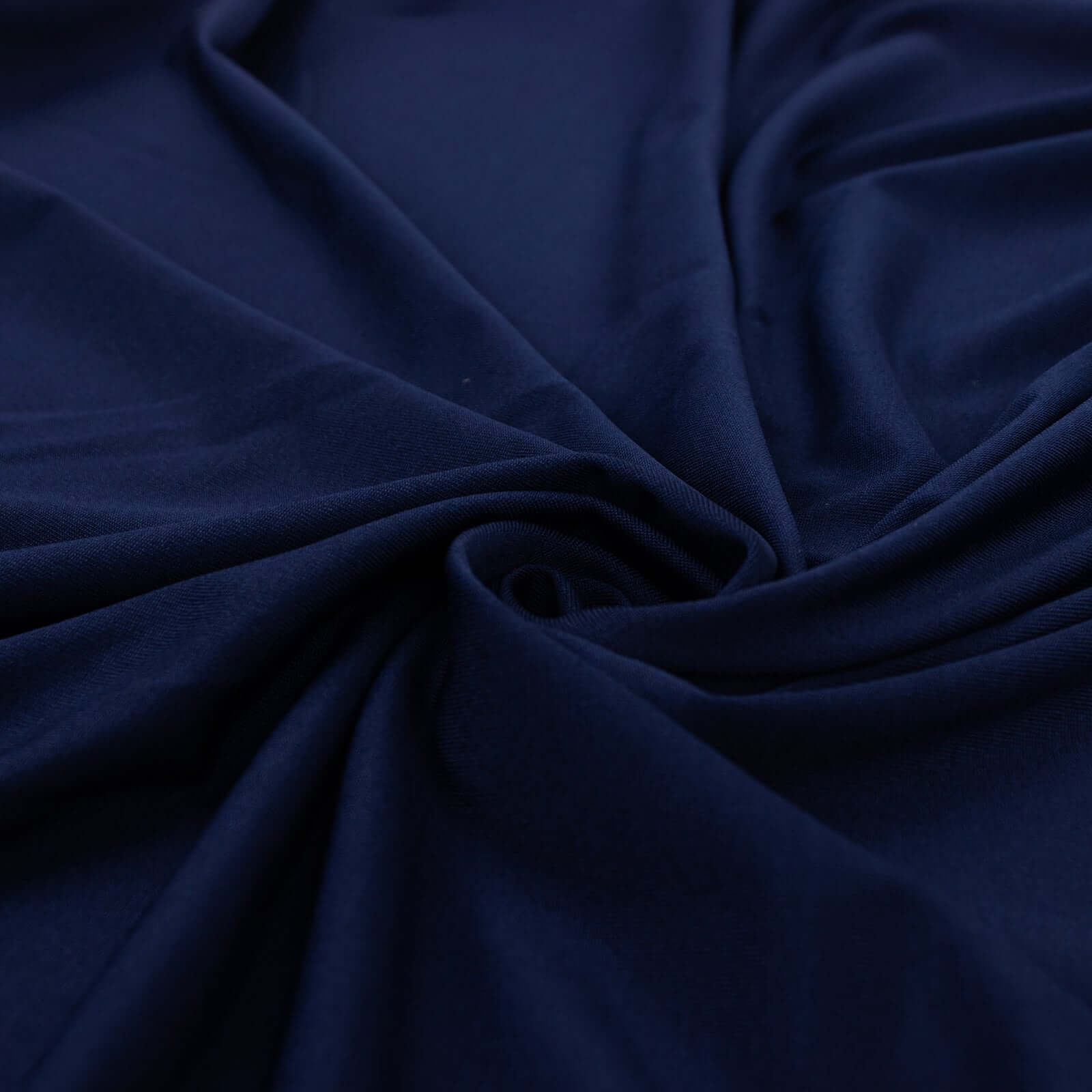 Navy Blue Spandex 4-Way Stretch Fabric Roll, DIY Craft Fabric Bolt- 60"x10 Yards