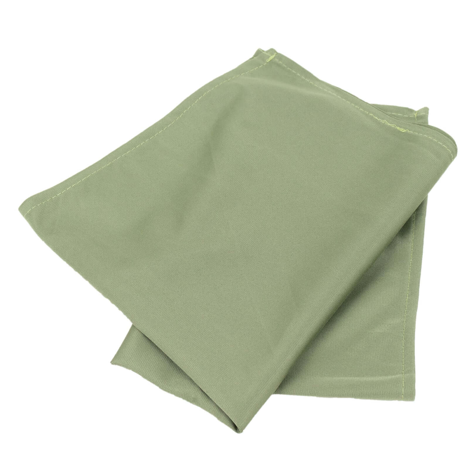 5 Pack Scuba 20"x20" Napkins Dusty Sage Green - Durable & Reusable Dinner Napkins