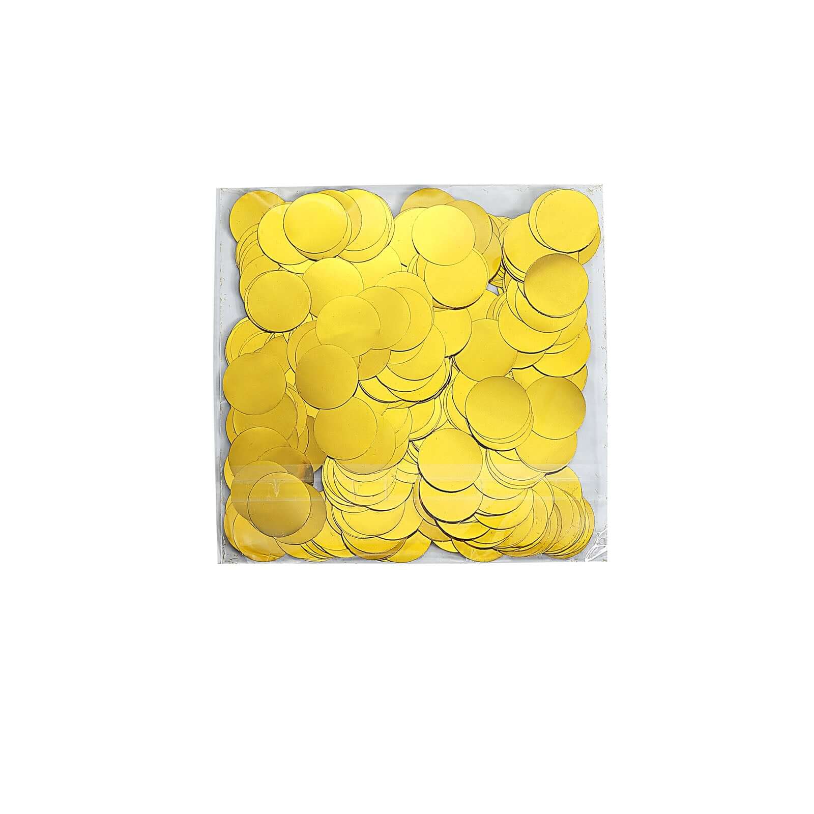 Metallic Round Party Confetti 18G Bag Gold Foil, Balloon Table Confetti Glitter Dots for Festive Weddings Baby Bridal Showers & Events