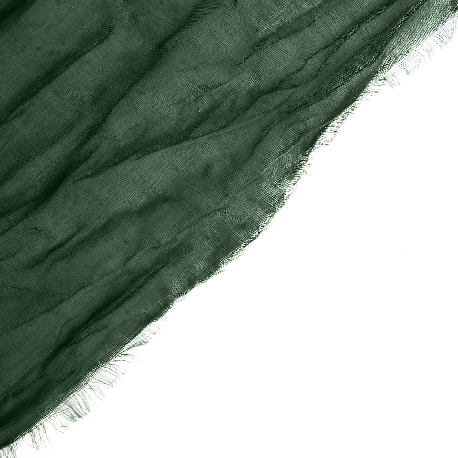 5 Pack Gauze Cheesecloth 24"x19" Napkins Olive Green Reusable Dinner Napkins