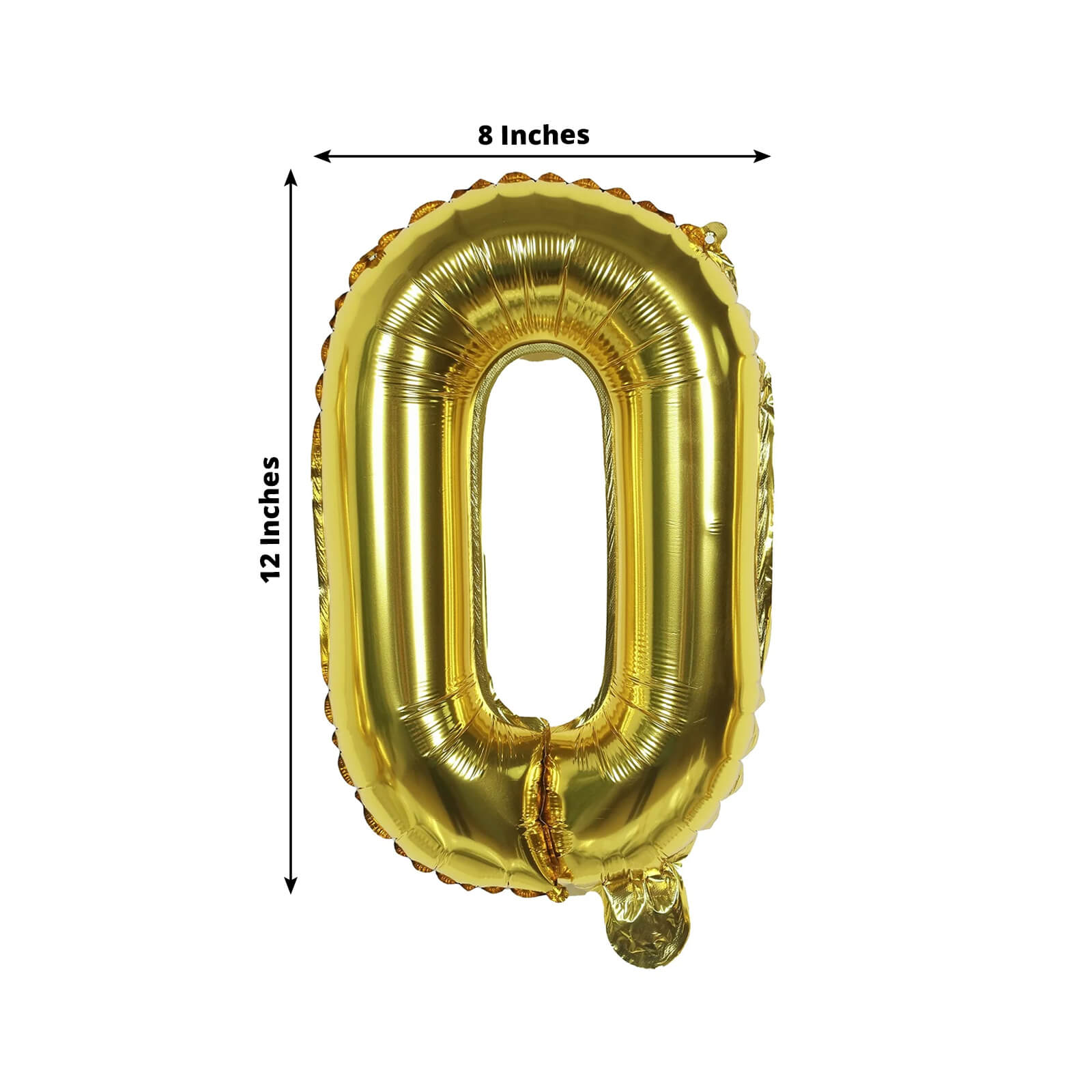 16ft Jumbo Chain Link Balloons in Gold, 30pack Durable Foil Chain Balloons for 90s Hip Hop Party Decorations, Event Decor