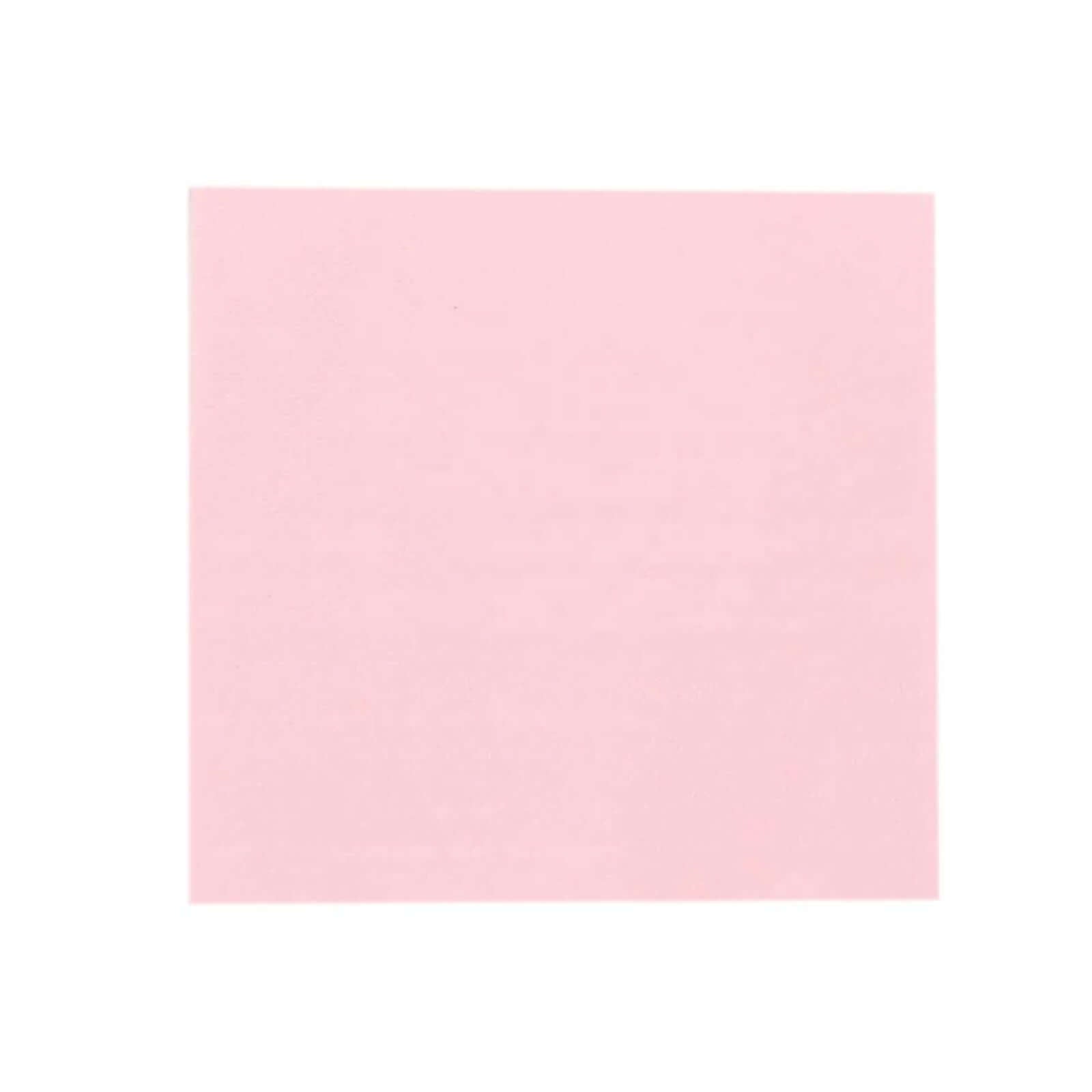 50-Pack Paper Beverage Napkins Pink - 2 Ply Disposable Soft 18GSM Cocktail Napkins 5"x5"